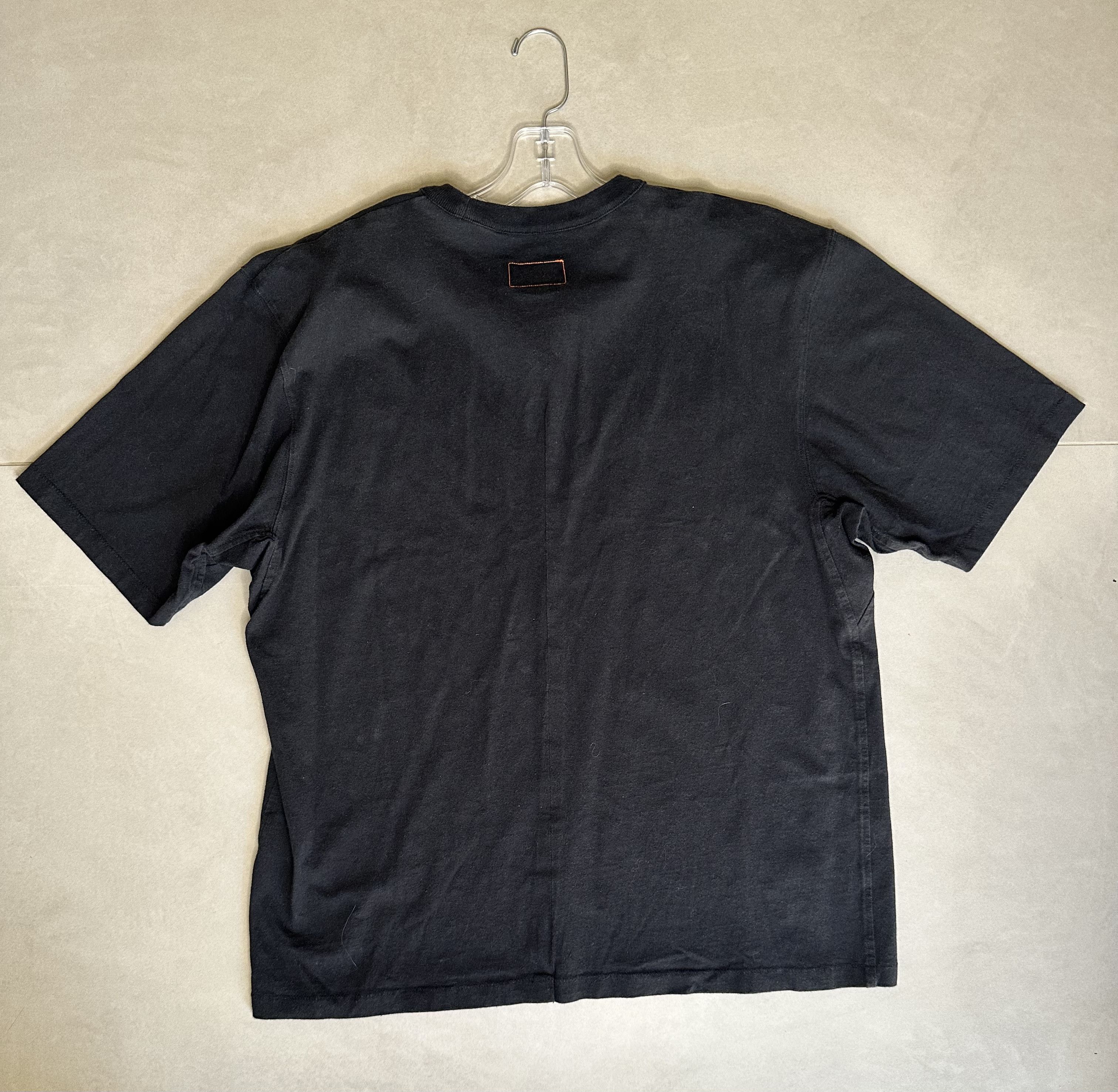 Calvin Klein Calvin Klein Black Short Sleeve T-shirt Size US M / EU 48-50 / 2 - 2 Thumbnail