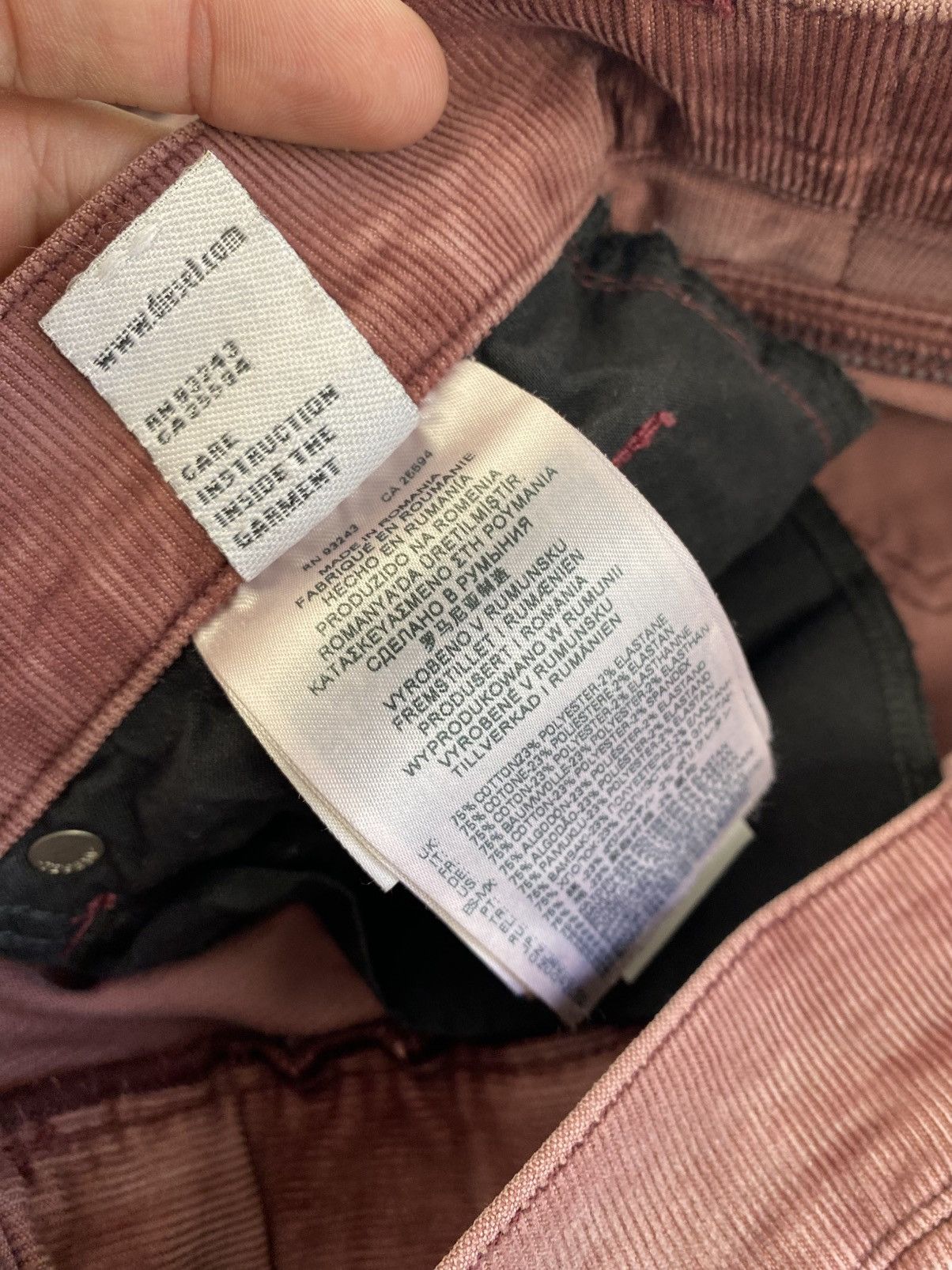 Diesel Diesel D-Akemi Corduroy Flared Baggy Pants Balenci Style Size 27" / US 4 / IT 40 - 7 Thumbnail