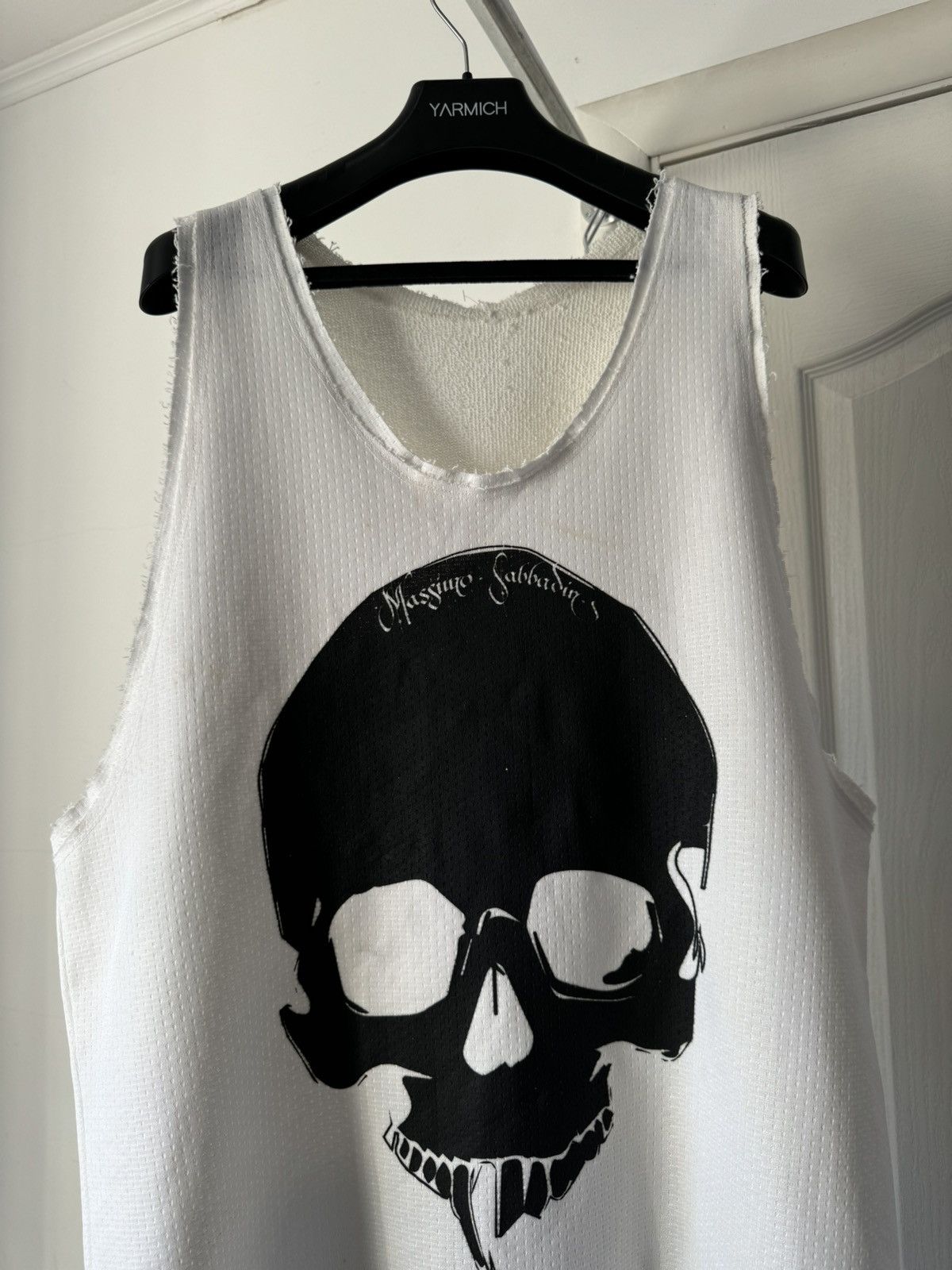 Other Avant Garde Massimo Sabbadin Skeleton Oversized Sleeveless Size US XL / EU 56 / 4 - 2 Thumbnail