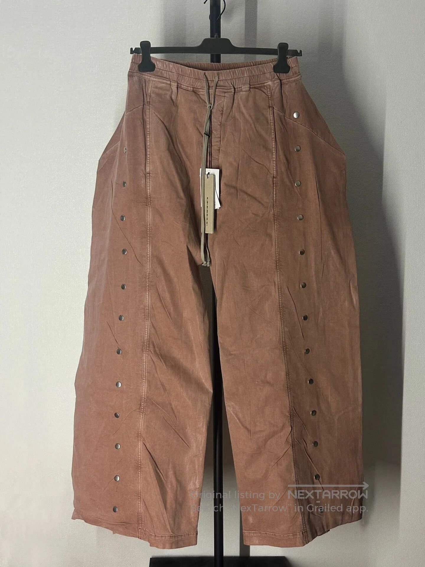 Rick Owens Drkshdw Rick Owens DRKSHDW Pusher Cargo Pants. Size US 28 / EU 44 - 6 Thumbnail