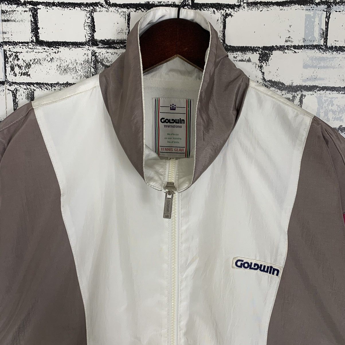 Goldwin Goldwin International Technical GoldwinTennis Gear Jacket Size US M / EU 48-50 / 2 - 2 Thumbnail