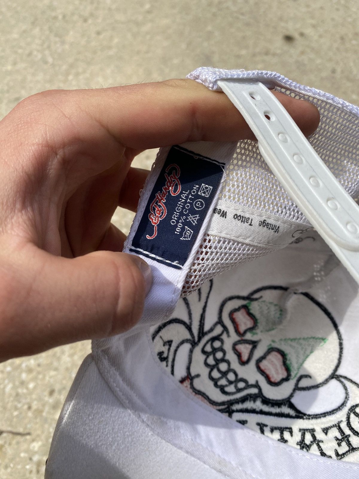 Ed Hardy Ed Hardy Cap Y2K Skate Christian Audigier Size ONE SIZE - 7 Thumbnail