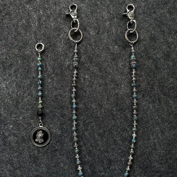 Vintage Kitahara x Aida Y2k Shimmer Stone Breads Keychain Size ONE SIZE - 8 Thumbnail