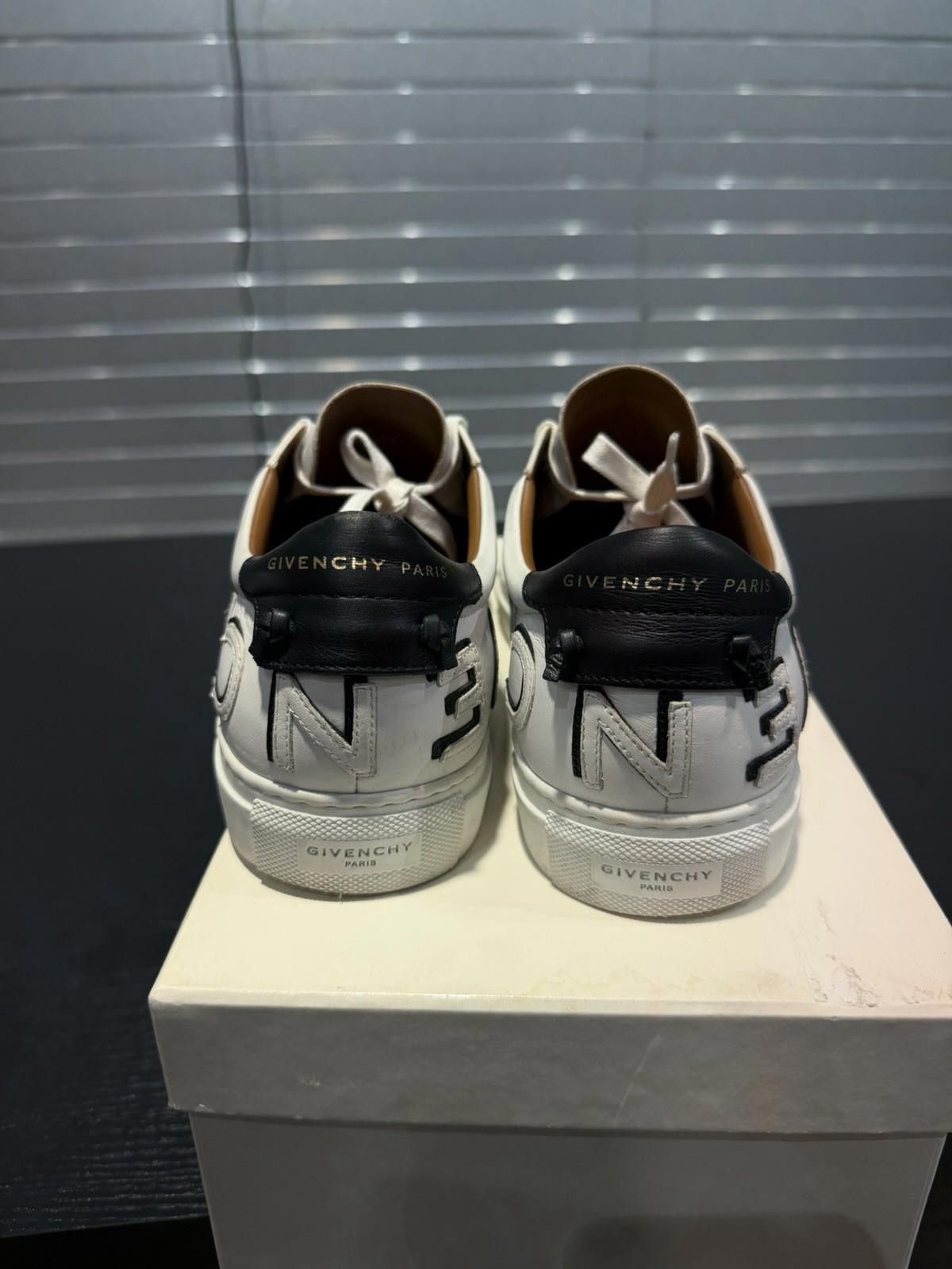 Givenchy Givenchy Parish Men’s Sneakers Size 41.5EU/8.5US Leather Size US 8.5 / EU 41-42 - 7 Thumbnail