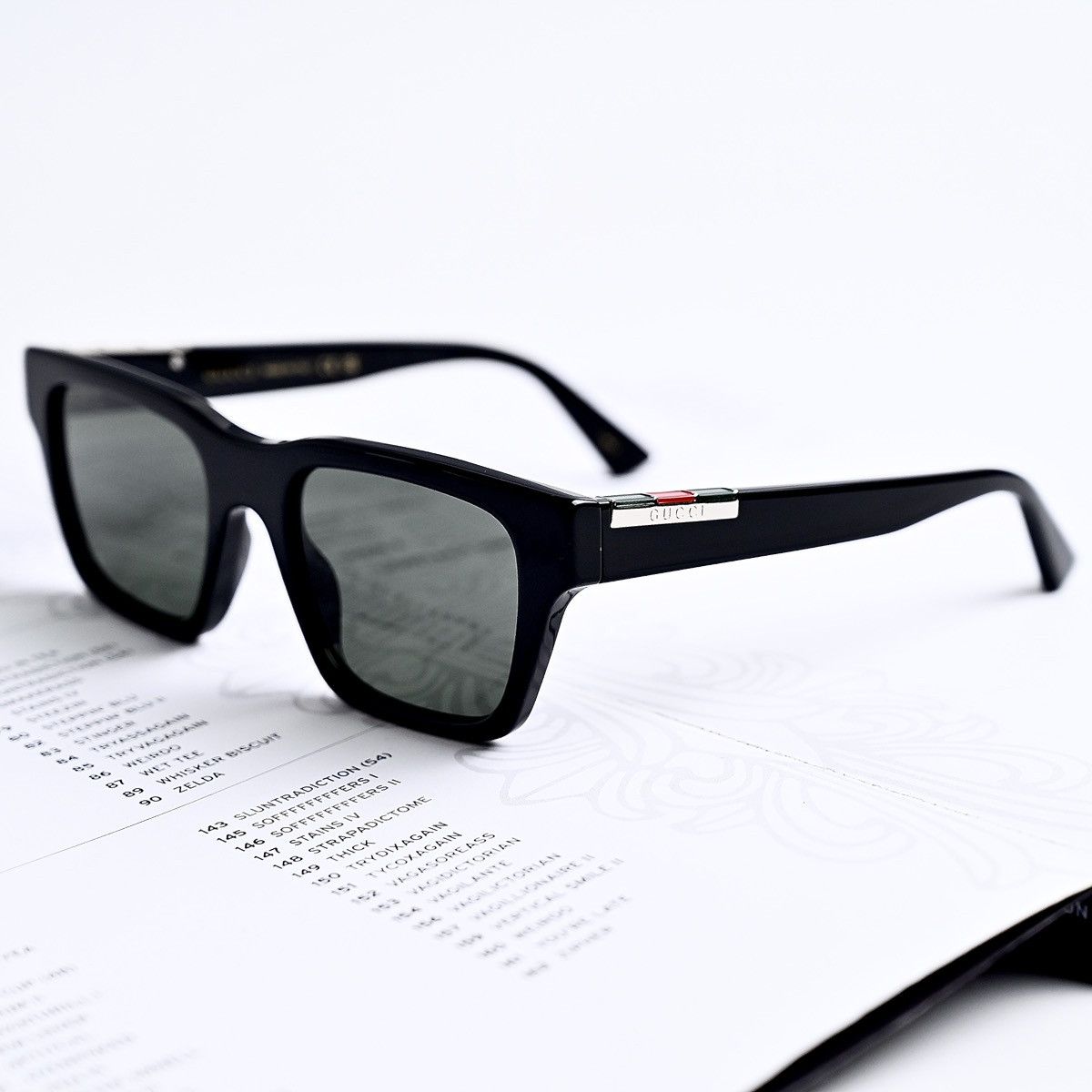 Gucci GUCCI GG1889S 001 SUNGLASSES Size ONE SIZE - 2 Thumbnail