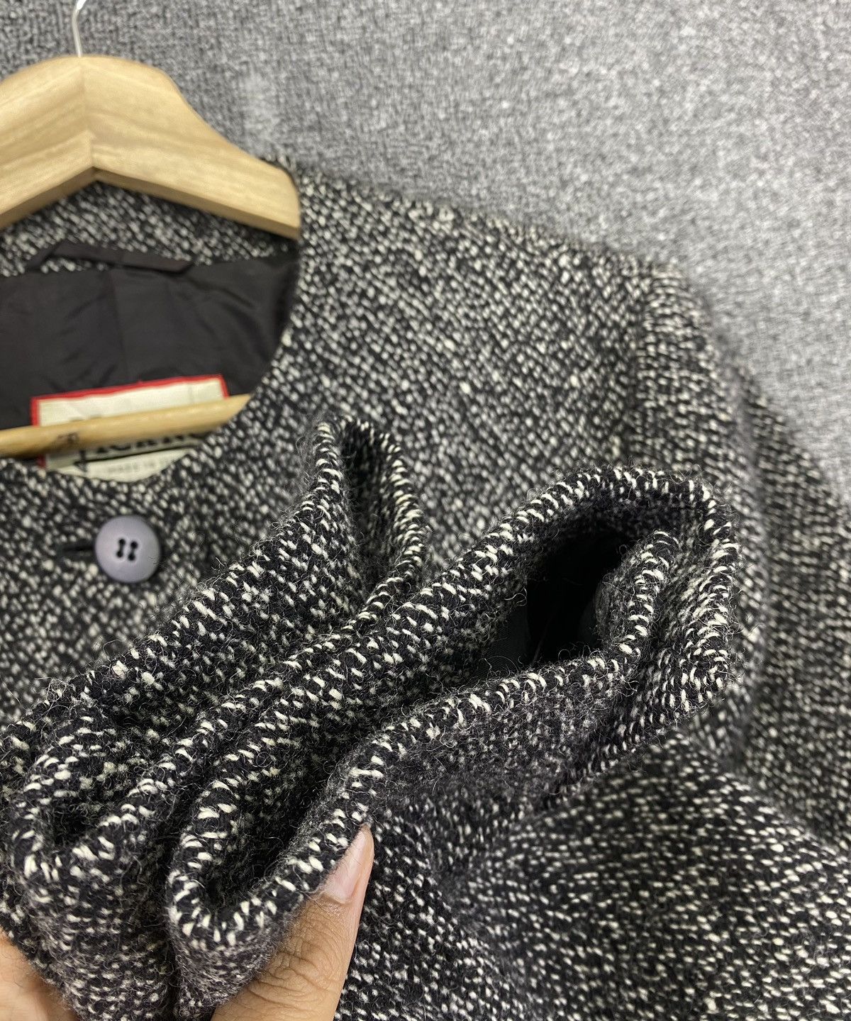Herno Vintage Herno Button Up Wool Cardigan Jacket Size M / US 6-8 / IT 42-44 - 12 Thumbnail