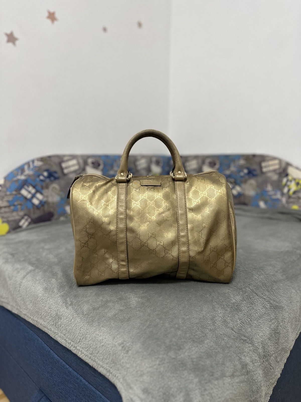 Gucci Vintage Gucci Monogram Hand Bag GG Size ONE SIZE - 1 Thumbnail