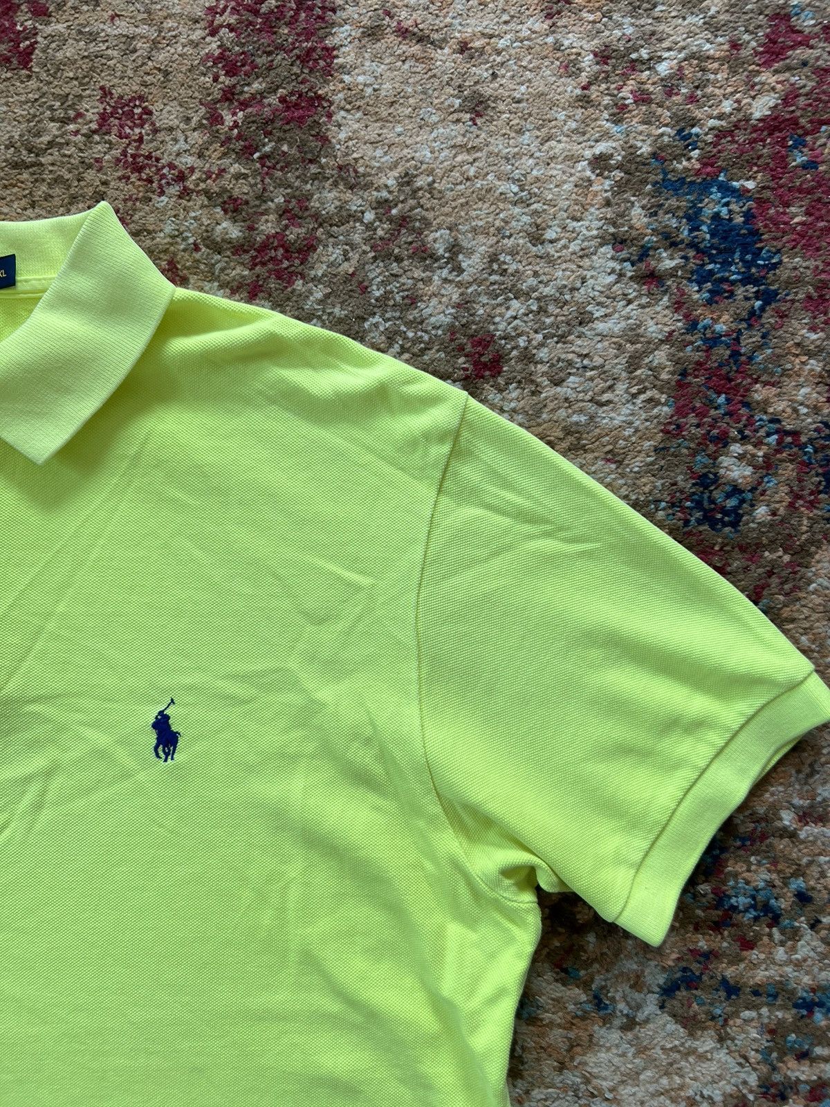 Polo Ralph Lauren × Vintage 🐊 90’s RALPH LAUREN POLO T-SHIRT Y2K Size US XL / EU 56 / 4 - 2 Thumbnail