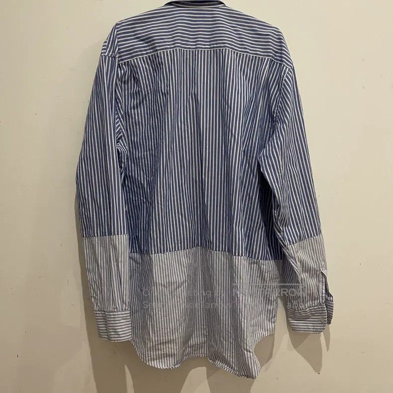Vetements Vetements Striped patchwork shirt Size US S / EU 44-46 / 1 - 2 Thumbnail