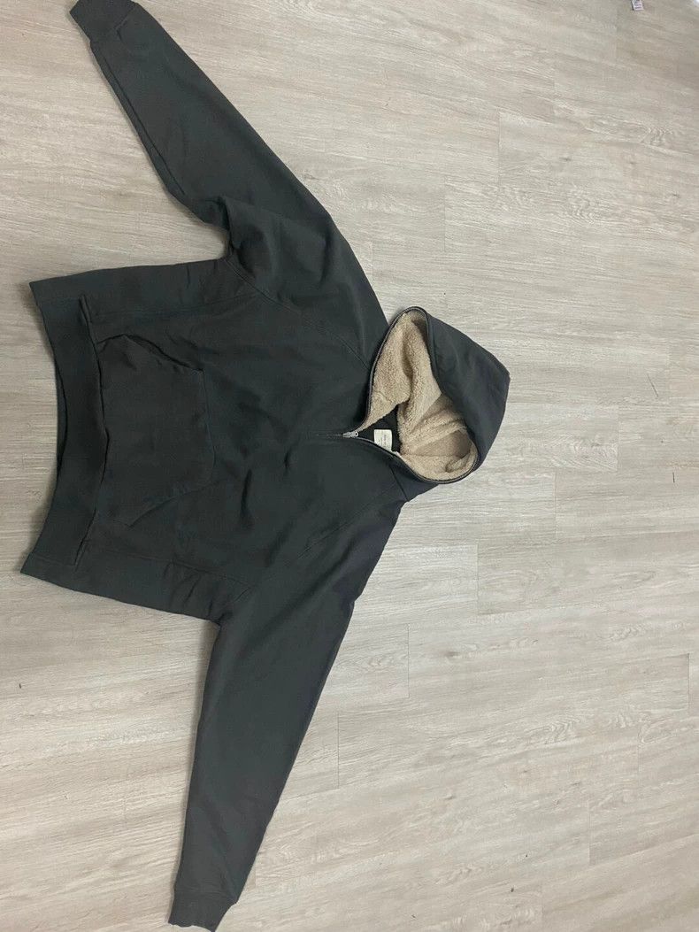 Fear of God Fear of God Season 4 lambswool semi-zip sweatshirt Size US M / EU 48-50 / 2 - 1 Thumbnail