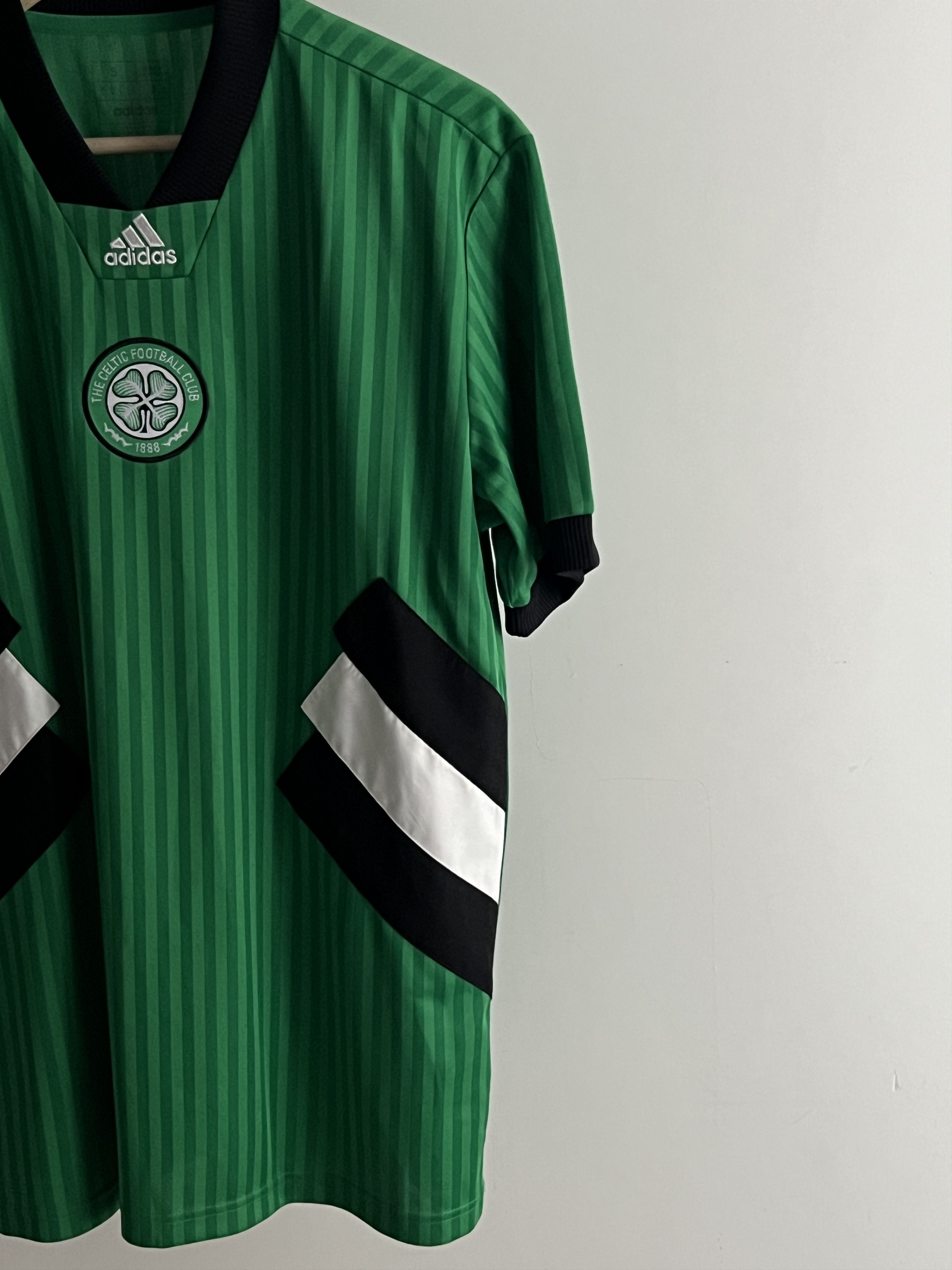Adidas × Vintage Soccer Jersey Adidas Celtic Scotland Icons Vintage Size US S / EU 44-46 / 1 - 2 Thumbnail