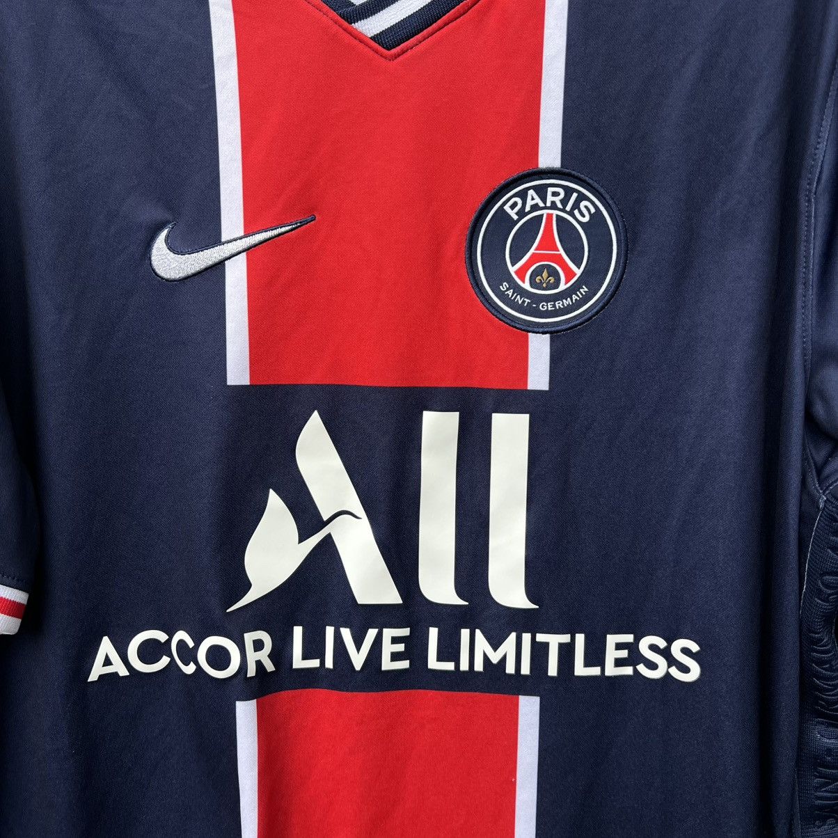 Nike NIKE PARIS SAINT GERMAIN 2020/2021 HOME JERSEY Size US XL / EU 56 / 4 - 2 Thumbnail