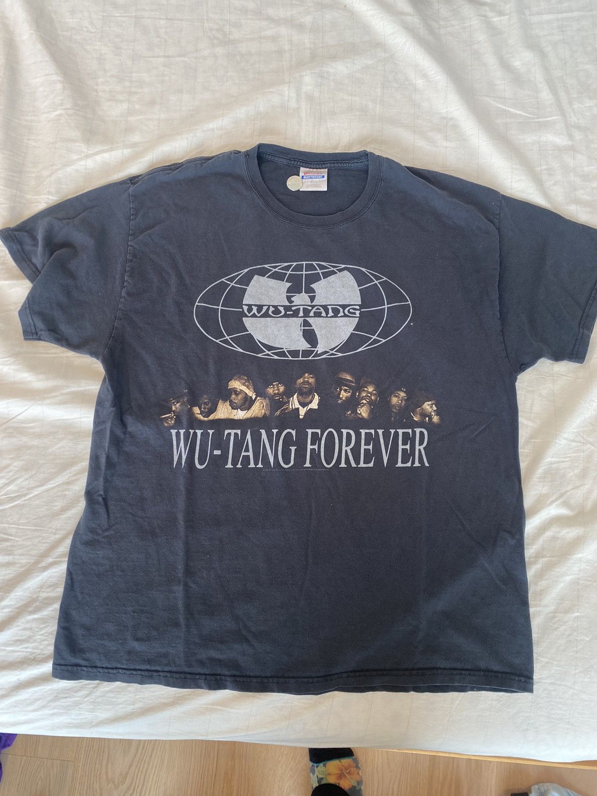 Wu-Tang Clan Vintage 2000s “Wu-Tang Forever” Promo Tee | Grailed