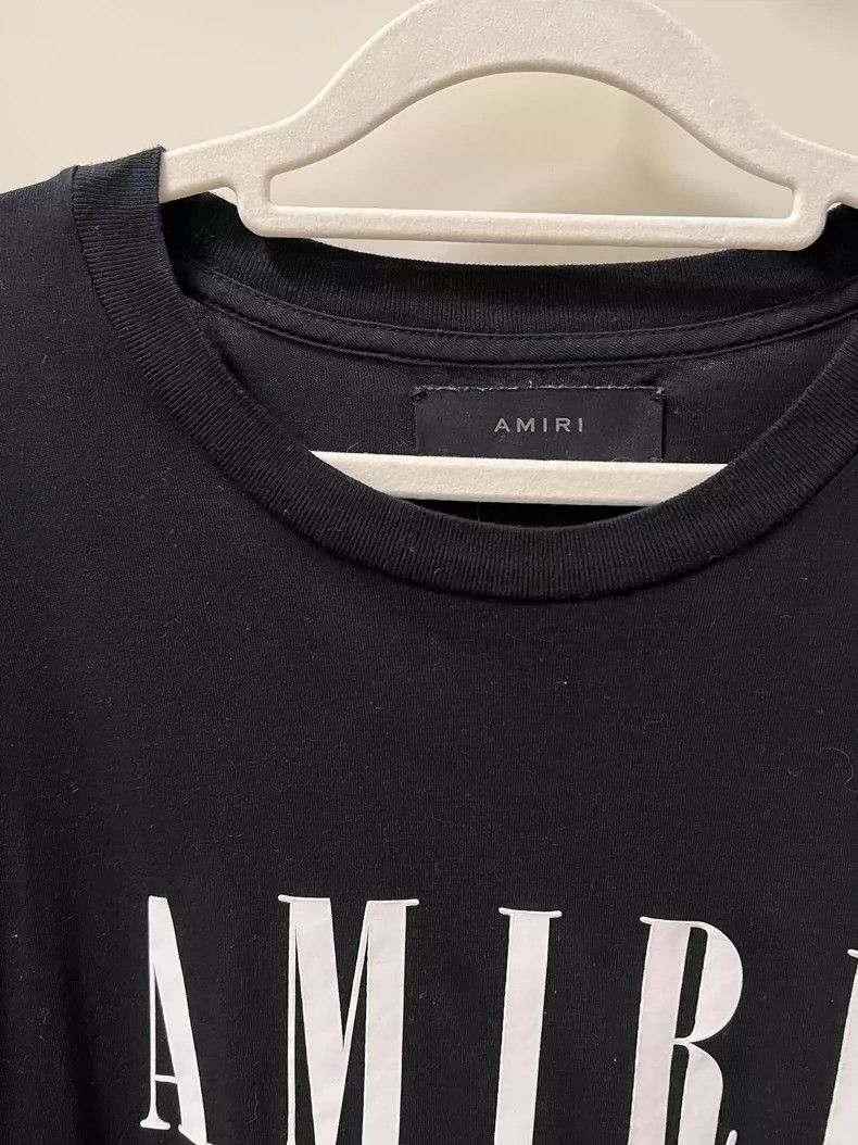 Amiri AMIRI Black T-shirt 2501-Nextarrow Size US M / EU 48-50 / 2 - 2 Thumbnail