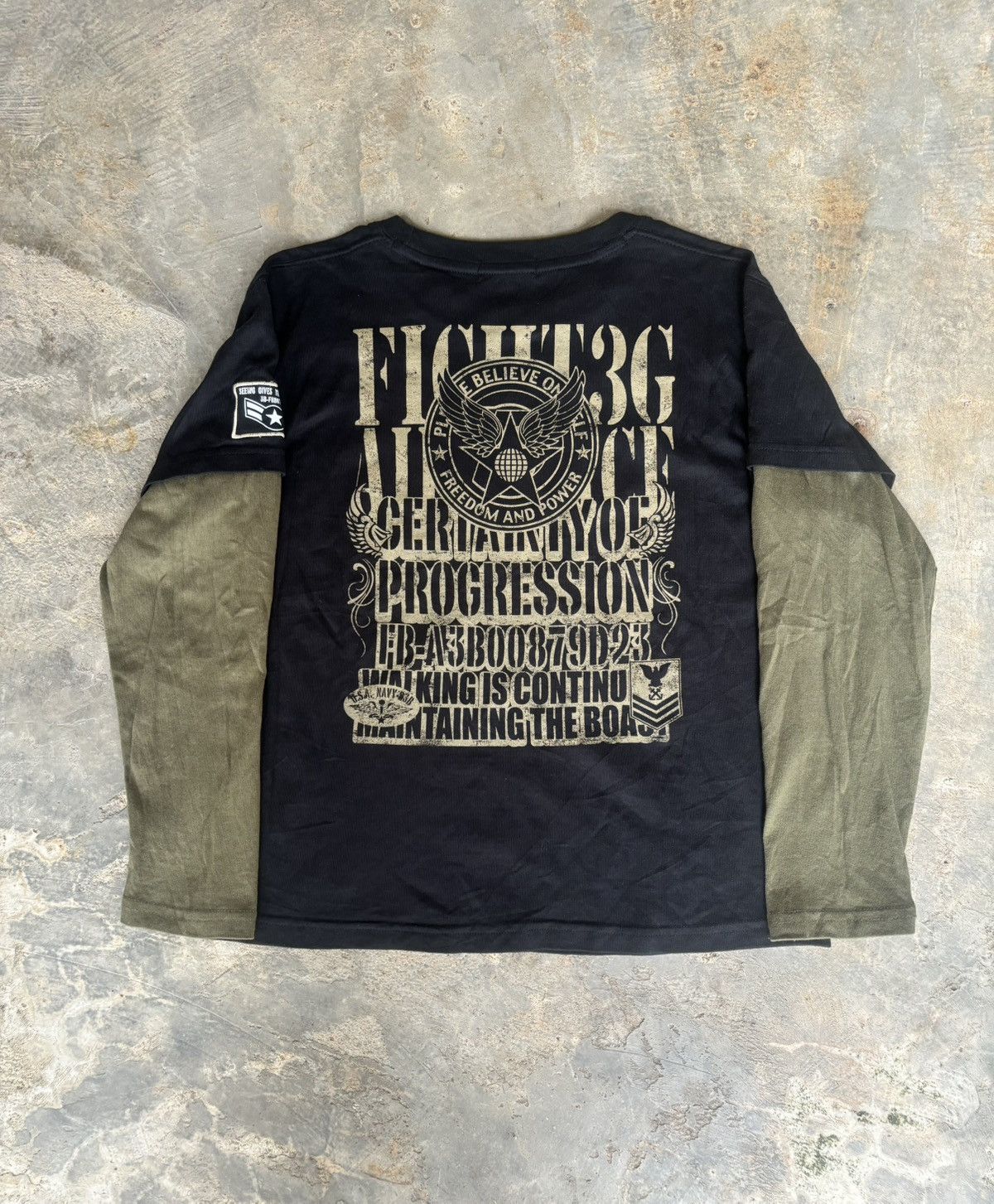 Hysteric Glamour Y2k Double Layer Werther Ifsix Lgb Punk style Longsleeve Size US M / EU 48-50 / 2 - 2 Thumbnail