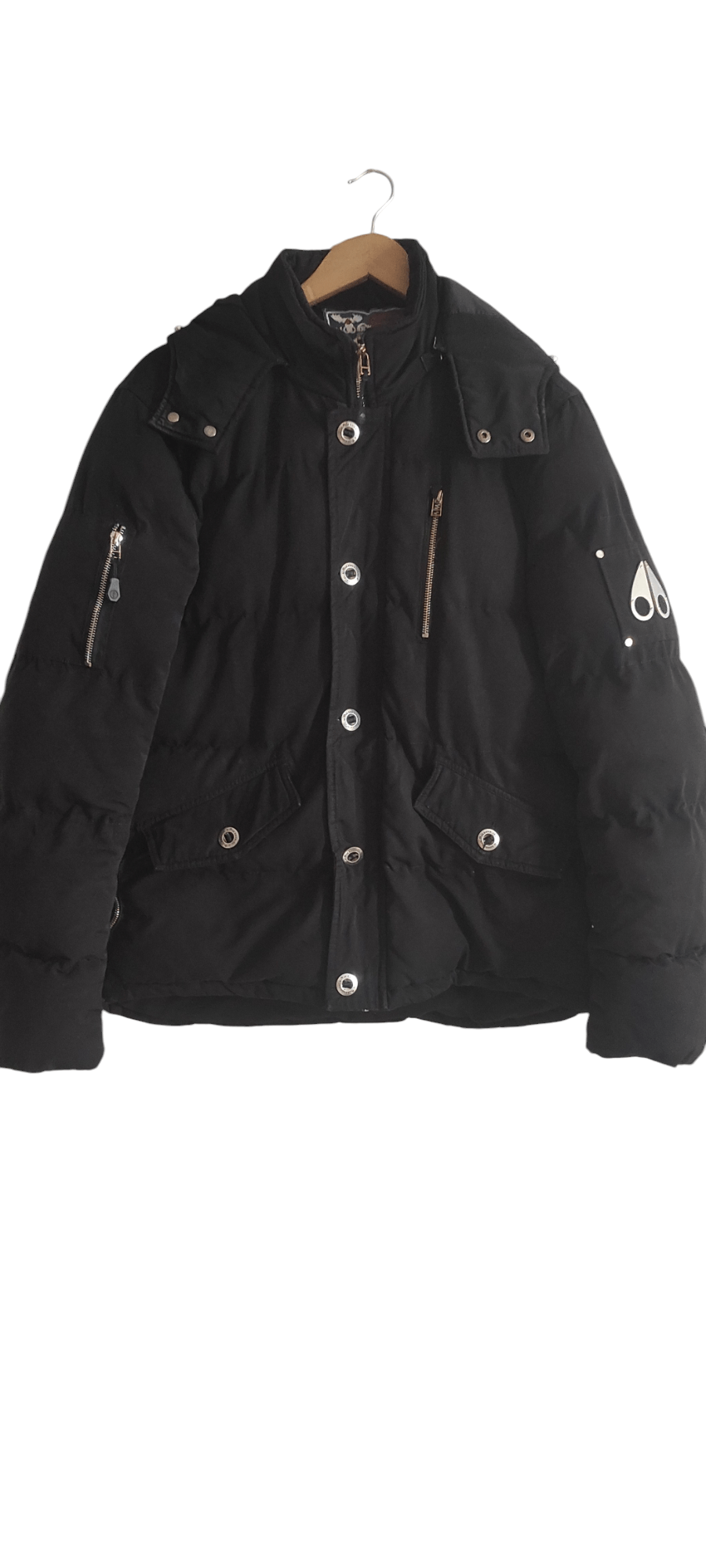 Moose Knuckles Moose Knuckles Down Ballistic Bomber Jacket Size US XL / EU 56 / 4 - 1 Thumbnail