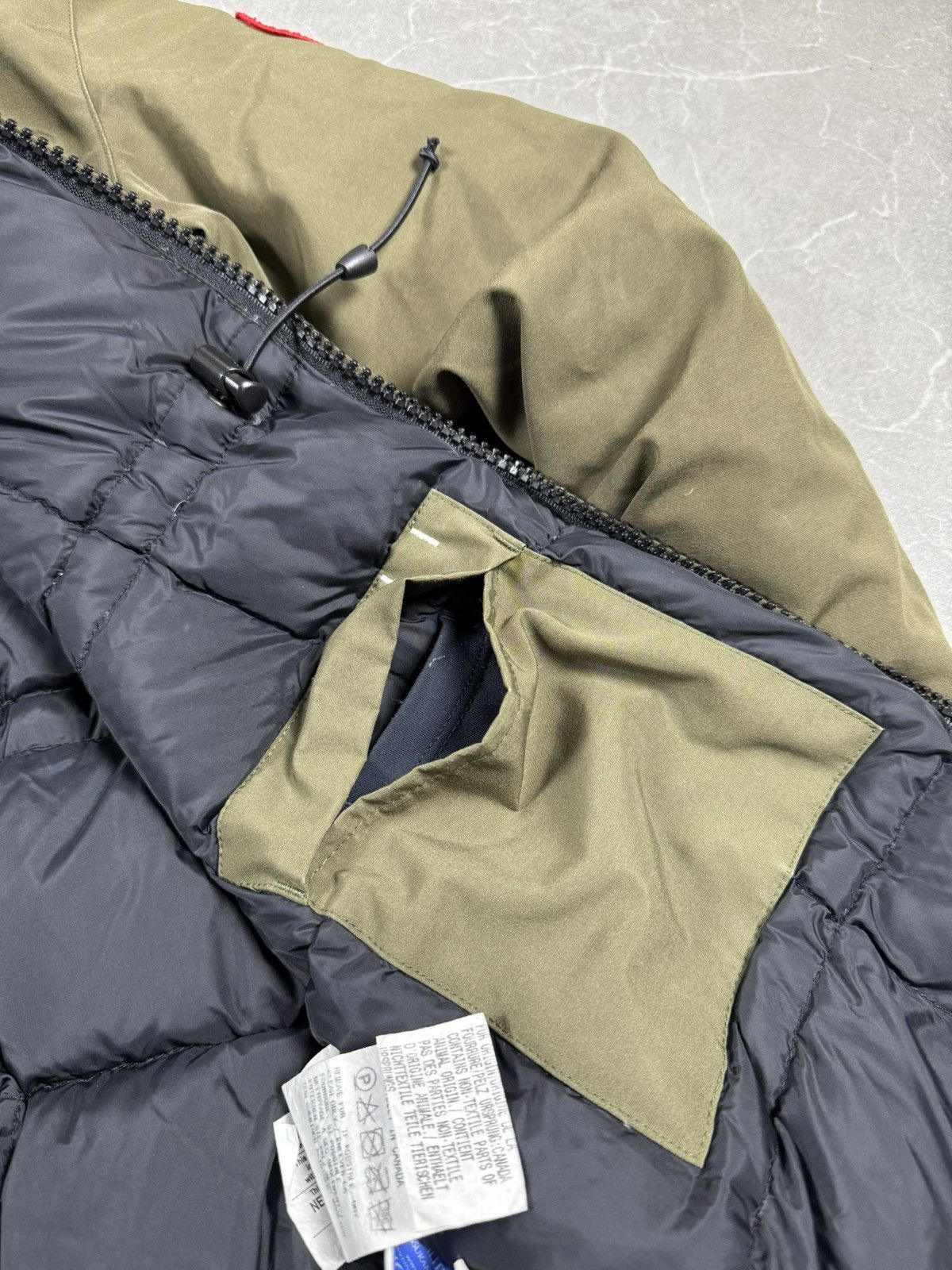 Canada Goose Canada Goose Victoria Down Military Green Logo Patch Size S Size S / US 4 / IT 40 - 13 Thumbnail
