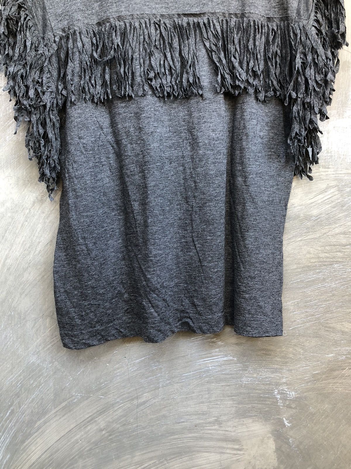 Sacai SACAI Japanese Grey T-shirt Size M / US 6-8 / IT 42-44 - 10 Thumbnail