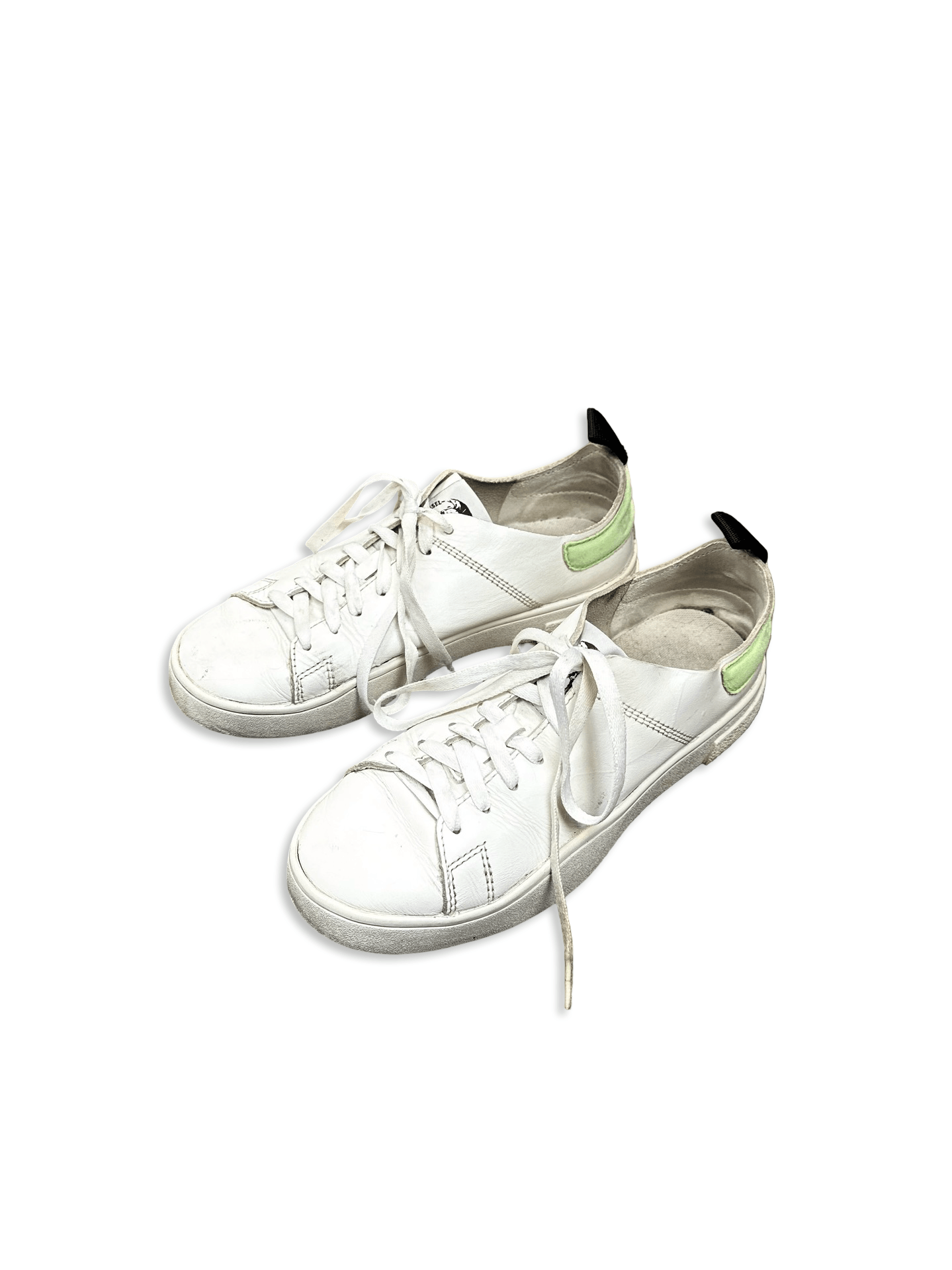 Diesel Diesel vintage genuine leather streetwear luxury shoes Size US 6 / EU 39 - 1 Thumbnail