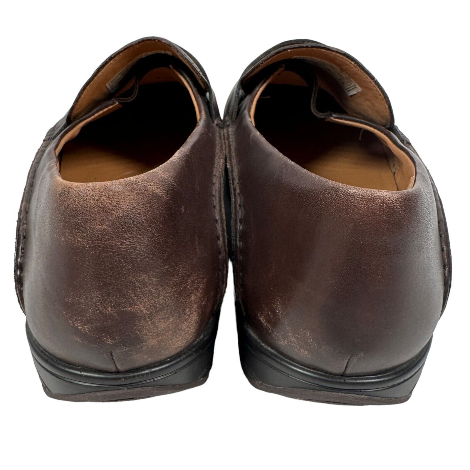 MBT MBT Asante Loafer Shoes Men10.5 EUR 44 Brown Leather Slip On Size US 10.5 / EU 43-44 - 4 Thumbnail