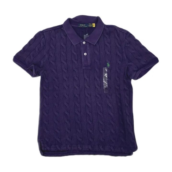 Polo Ralph Lauren Polo Ralph Lauren Purple Pony Logo Short-Sleeve Polo Size US L / EU 52-54 / 3 - 1 Thumbnail