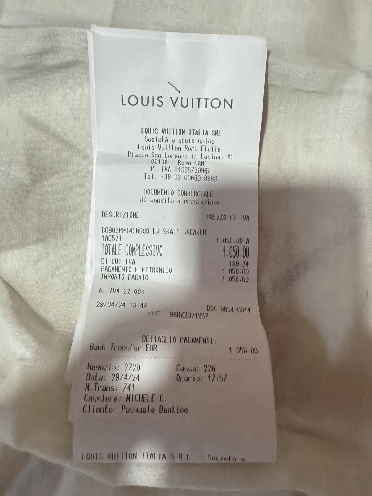 Louis Vuitton Louis vuitton skate Size US 8 / EU 41 - 9 Thumbnail