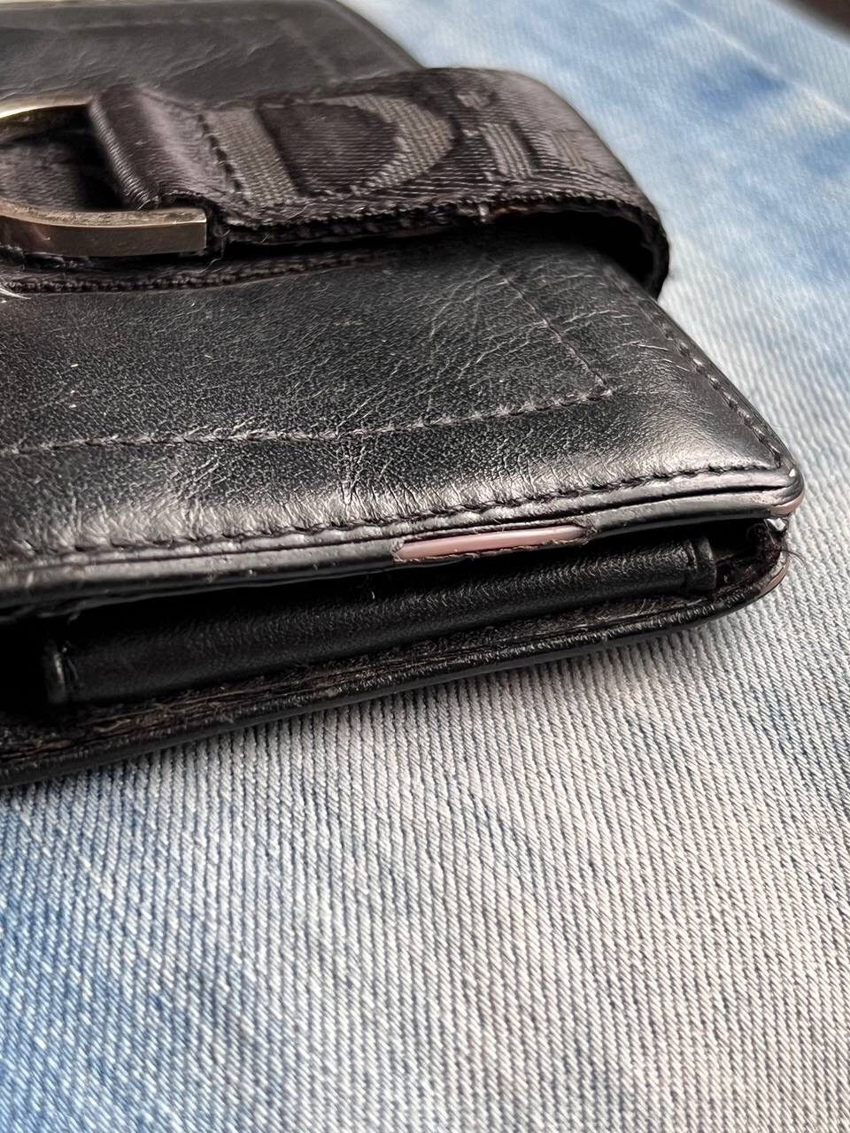 Christian Dior Monsieur × Dior × Vintage Christian Dior Vintage Real Leather Wallet Size ONE SIZE - 4 Thumbnail