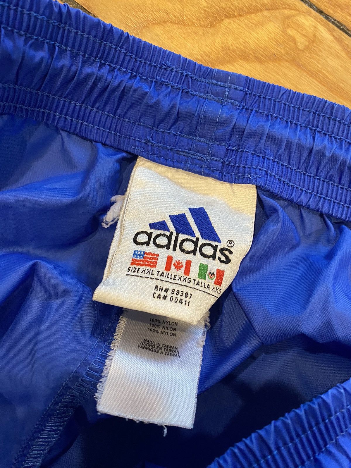 Adidas Vintage adidas track pants Size US 40 / EU 56 - 6 Thumbnail