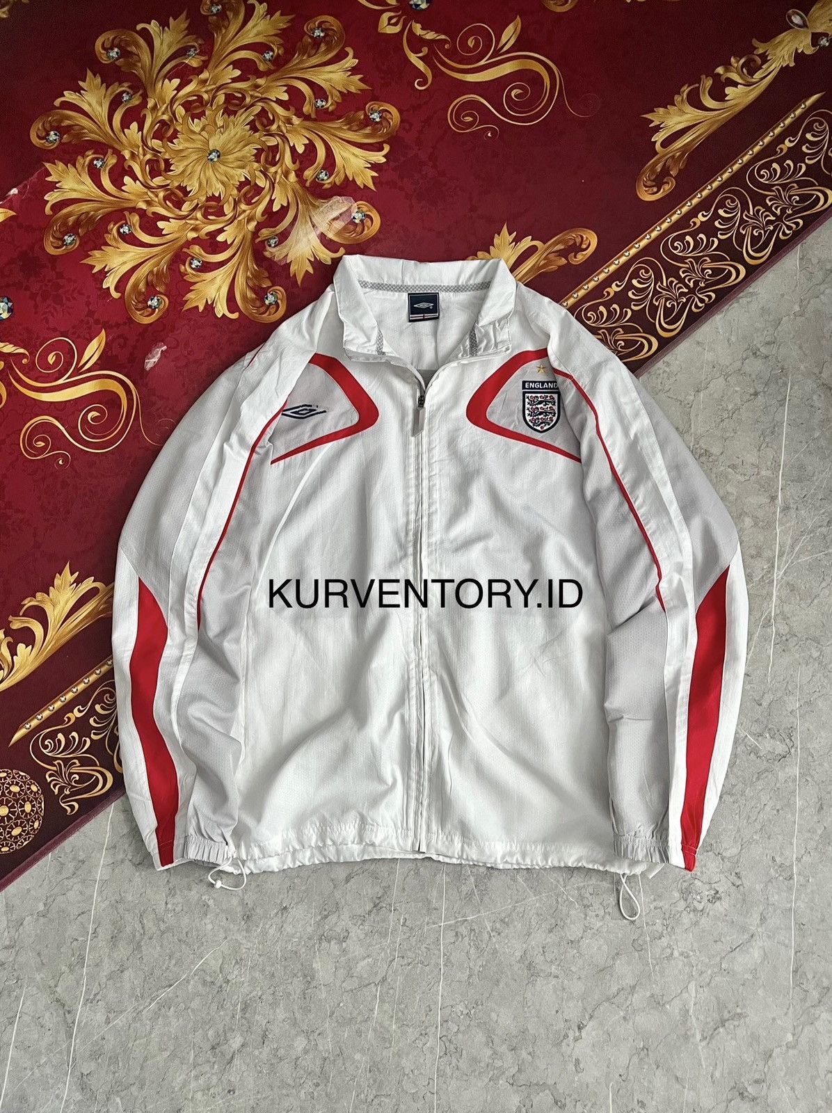 Other (SOLD OUT) Umbro England Windbreaker Size US L / EU 52-54 / 3 - 1 Thumbnail