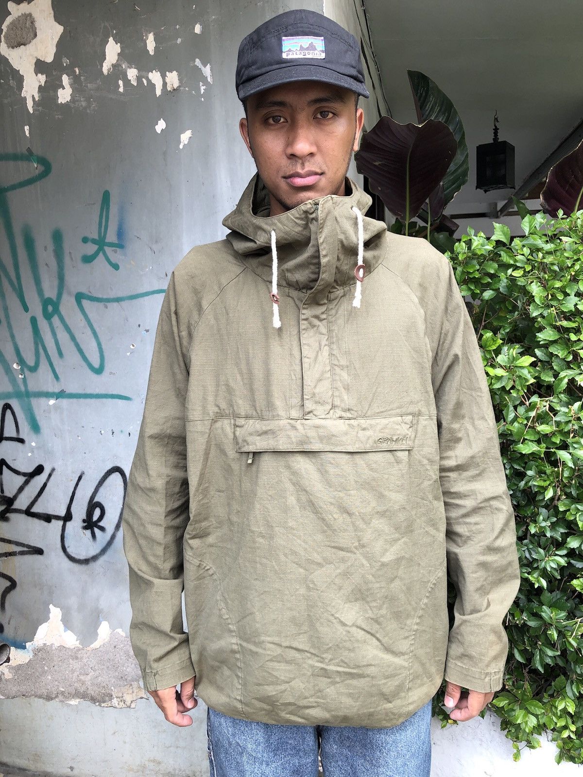 Gramicci GRAMICCI ANORAK JACKET Size US XL / EU 56 / 4 - 1 Thumbnail