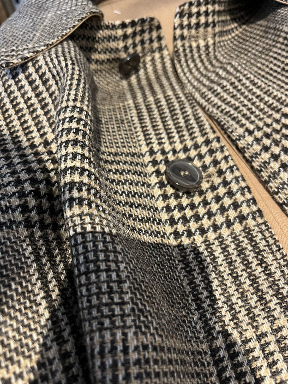 Maison Margiela Maison Margiela Check reversible raglan trench Size US L / EU 52-54 / 3 - 19 Thumbnail