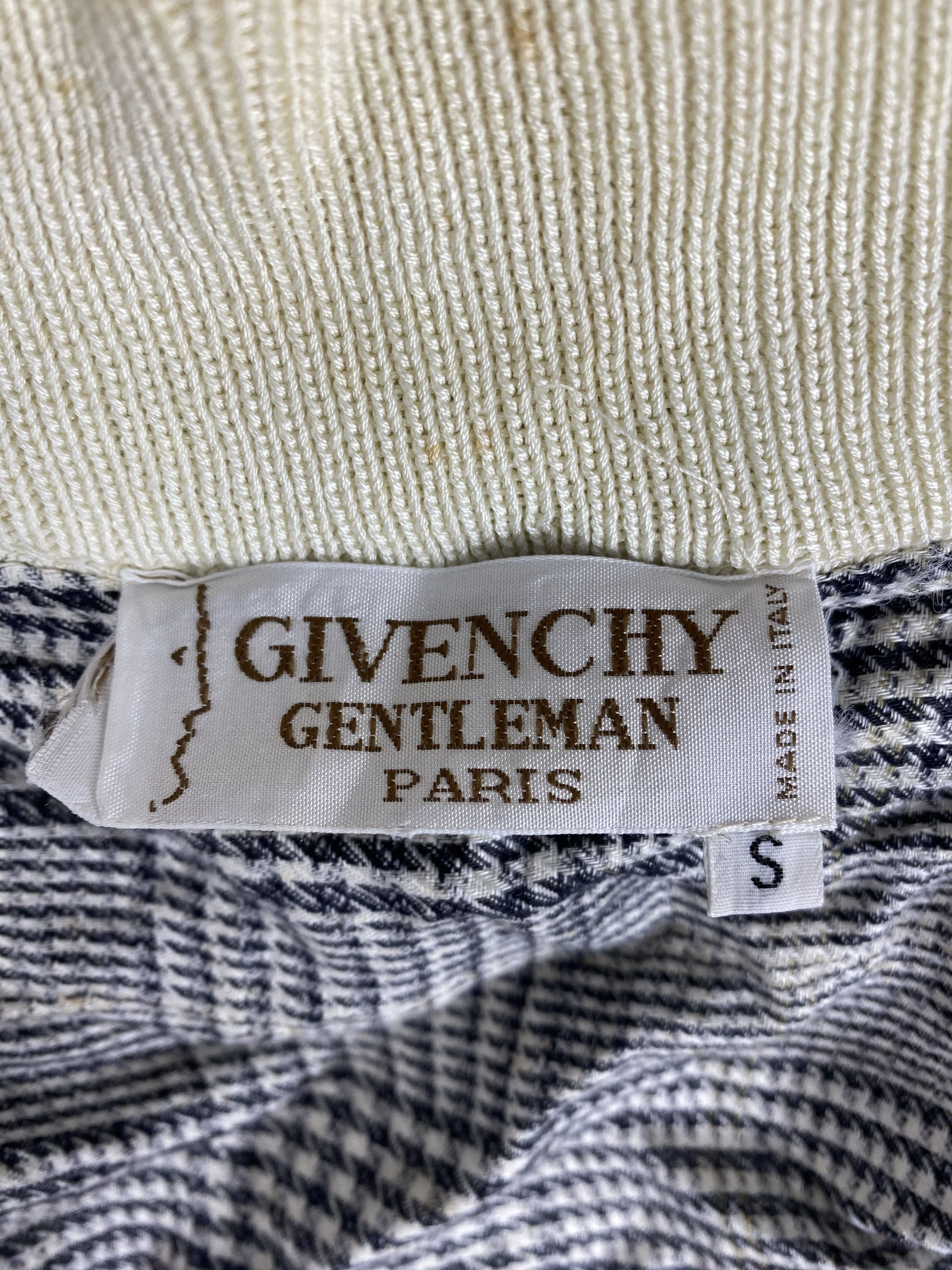 Givenchy Vintage Givenchy Gentleman Zip Up Jacket DJ0687 Size US S / EU 44-46 / 1 - 8 Thumbnail