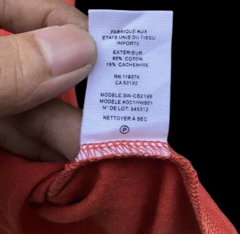 Helmut Lang helmut lang distressed tee Size S / US 4 / IT 40 - 6 Thumbnail