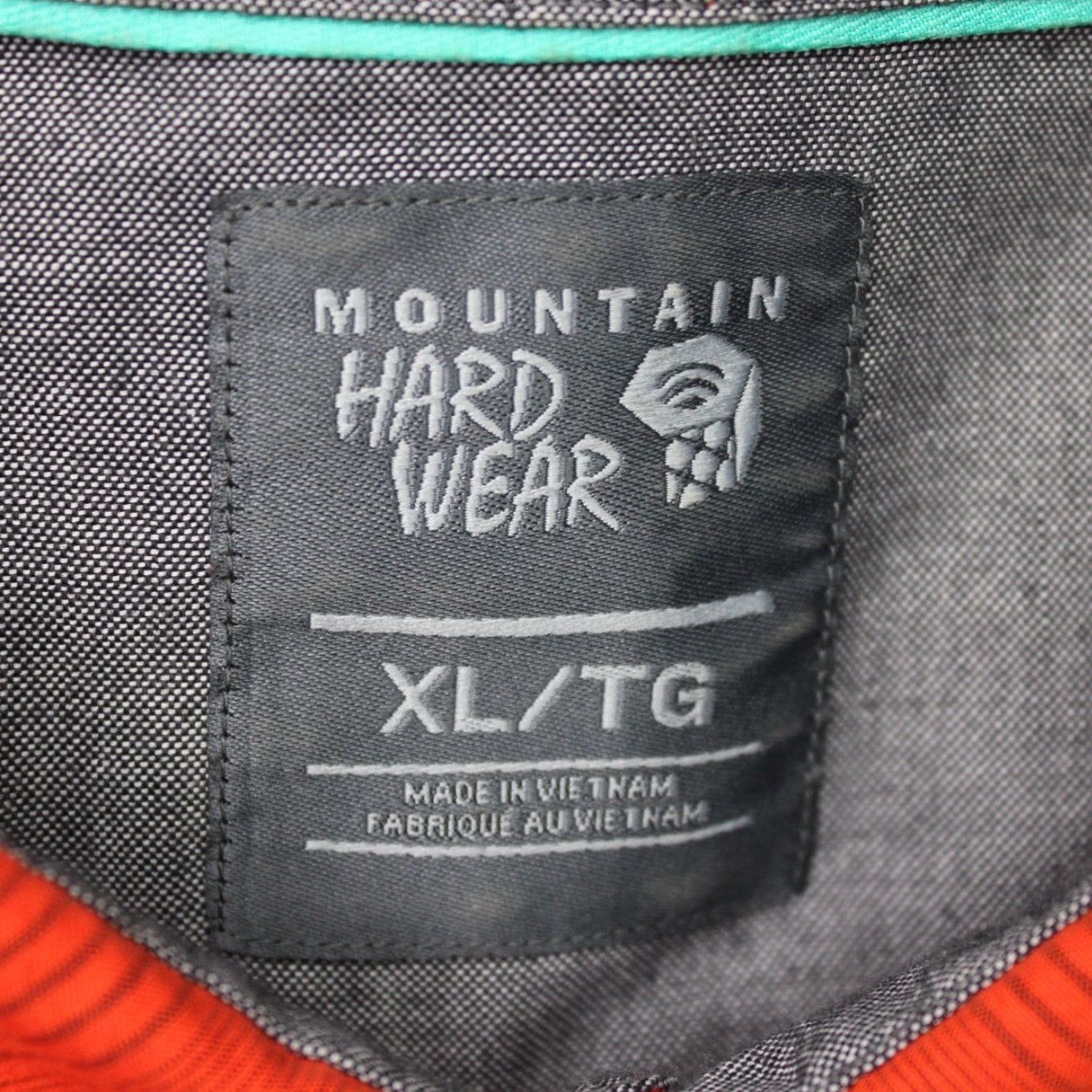 Mountain Hardwear Mountain Hardwear Shirt Mens XL Orange 60% Cotton 40% Polyester Button-Up Short Sleeve Collared Pocketed Casual Travel Rock Outdoor Vintage: No? Size US XL / EU 56 / 4 - 7 Thumbnail
