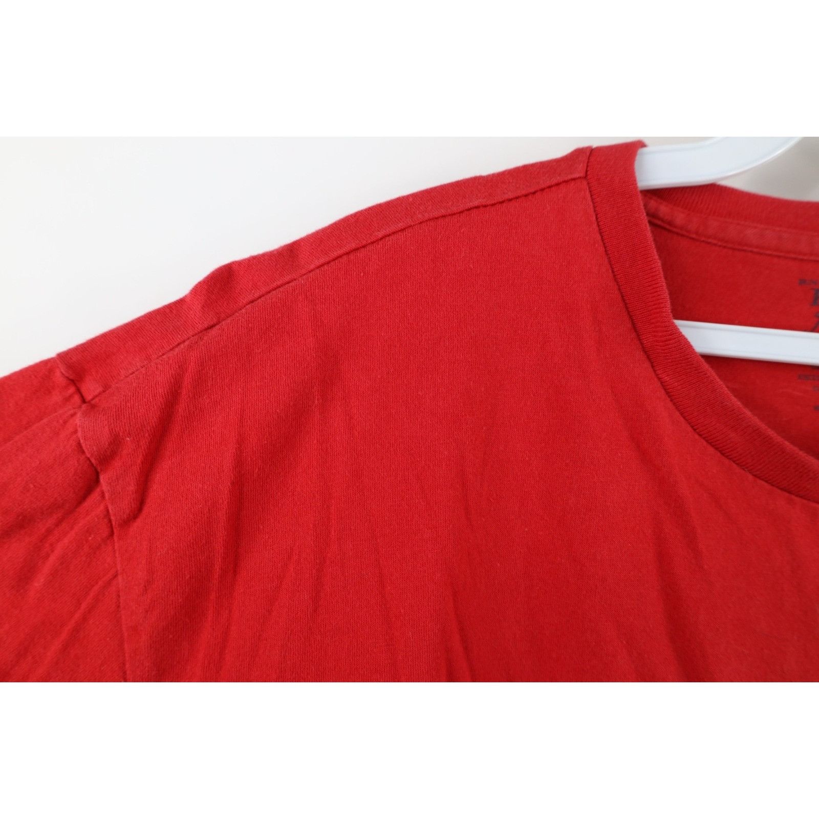 Polo Ralph Lauren Vintage Ralph Lauren Faded Short Sleeve T-Shirt Red Size US M / EU 48-50 / 2 - 6 Thumbnail