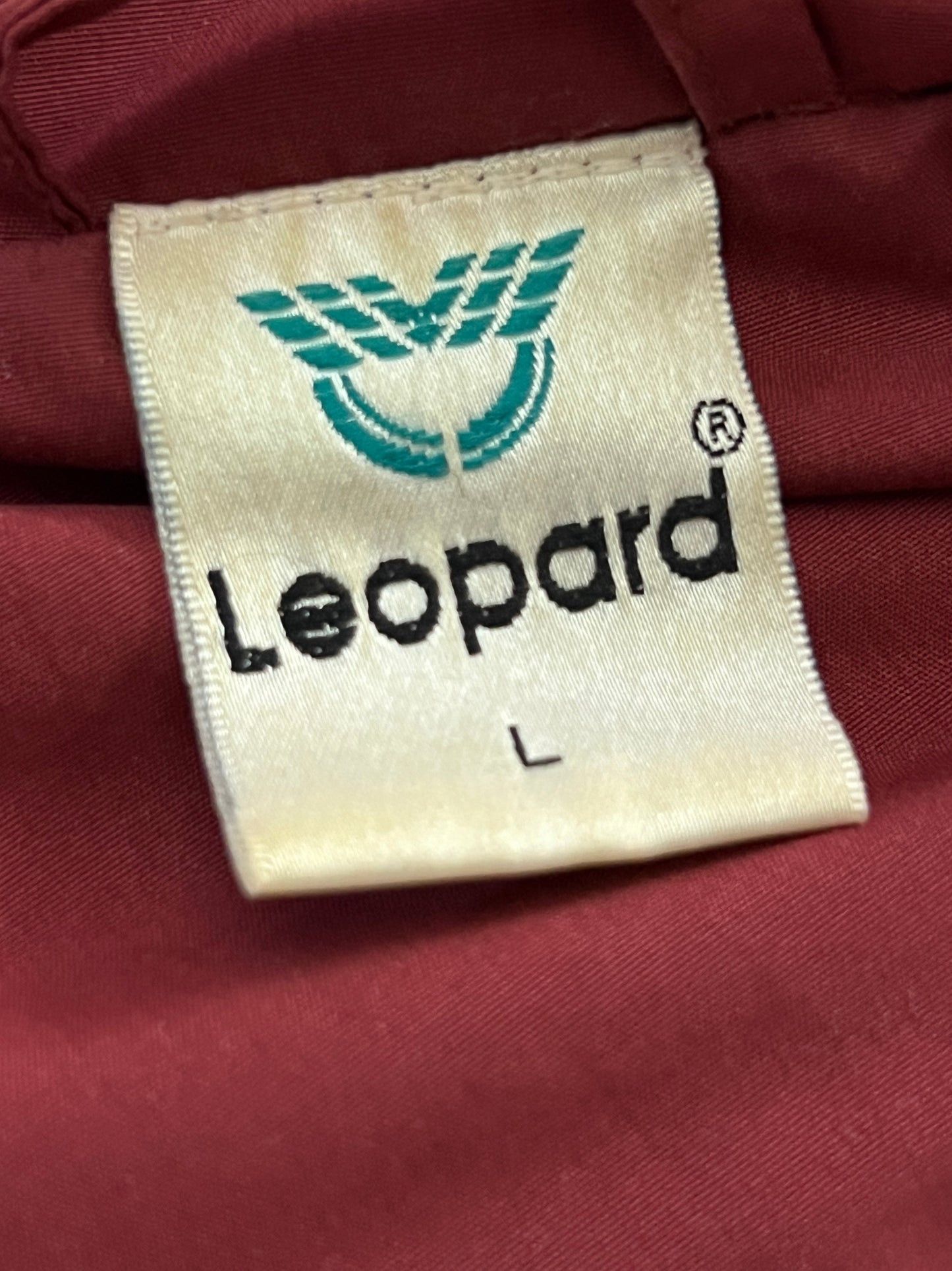 Other 90s Leopard Vintage Men's Windbreaker Jacket - L Size US L / EU 52-54 / 3 - 4 Thumbnail