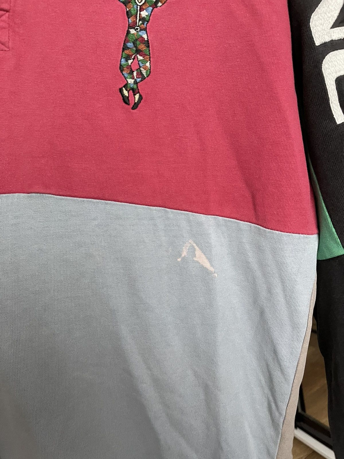 Cotton Traders Harlequins Cotton Traders Rugby Polo Sweatshirt 90s Size US L / EU 52-54 / 3 - 14 Thumbnail