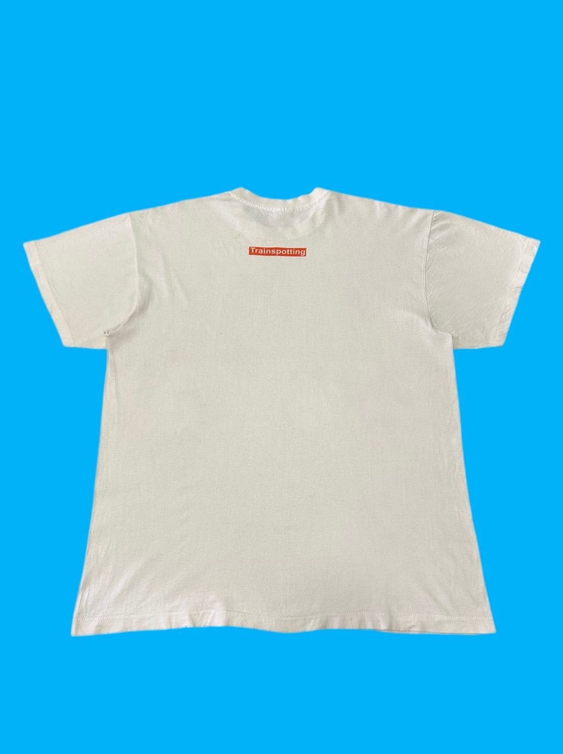 Vintage VINTAGE TRAINSPOTTING Size US XL / EU 56 / 4 - 2 Thumbnail