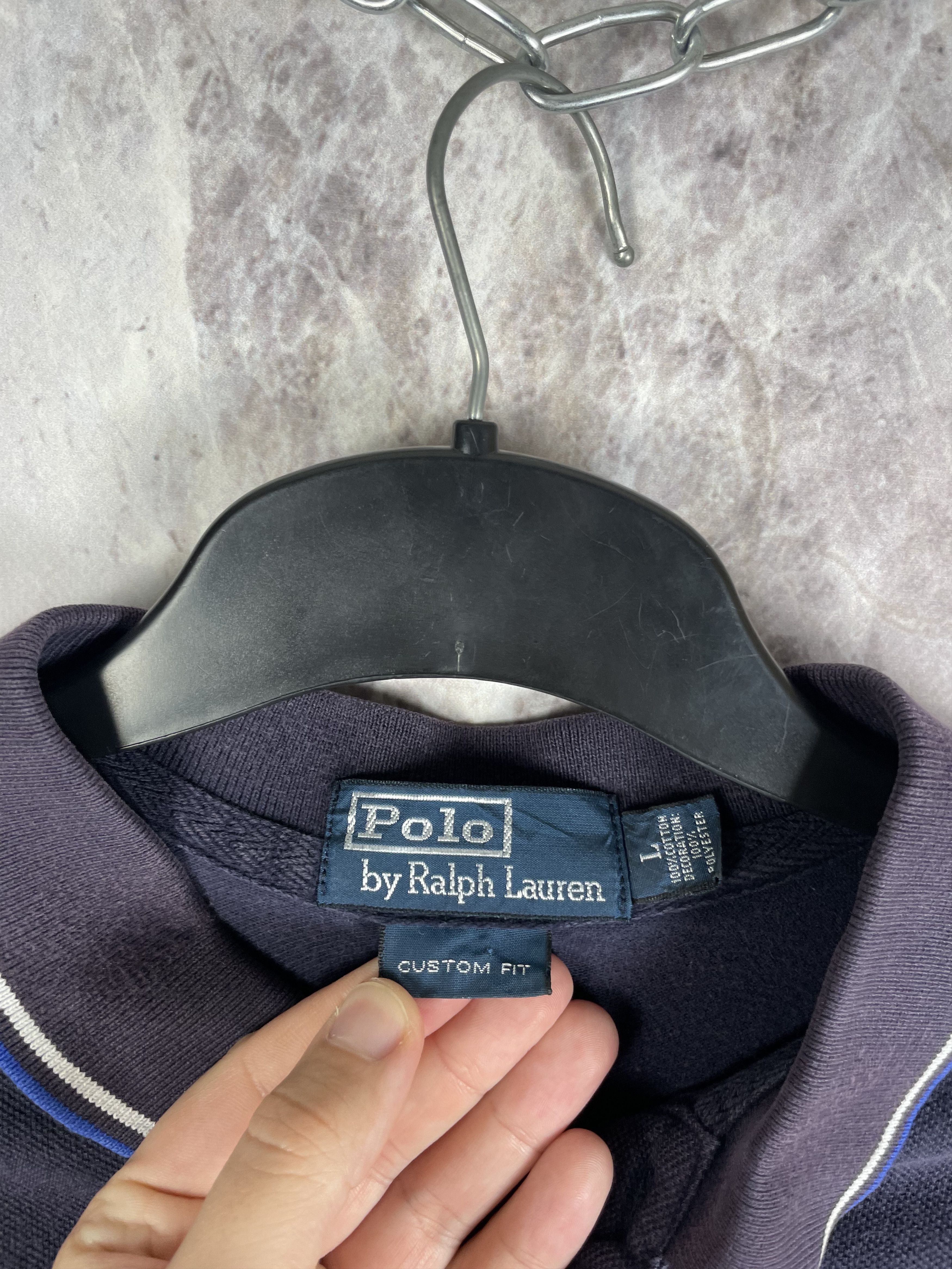 Polo Ralph Lauren Polo Ralph Lauren Chief Keef France 🇫🇷 No 45 Size US L / EU 52-54 / 3 - 5 Thumbnail