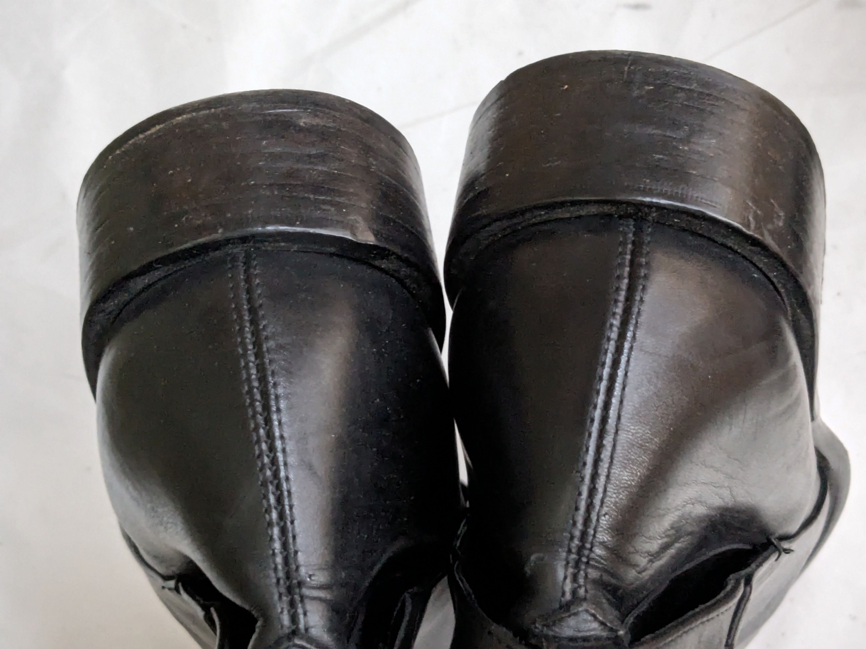 Gucci Jodhpur Boots Black 12 Leather Buckle