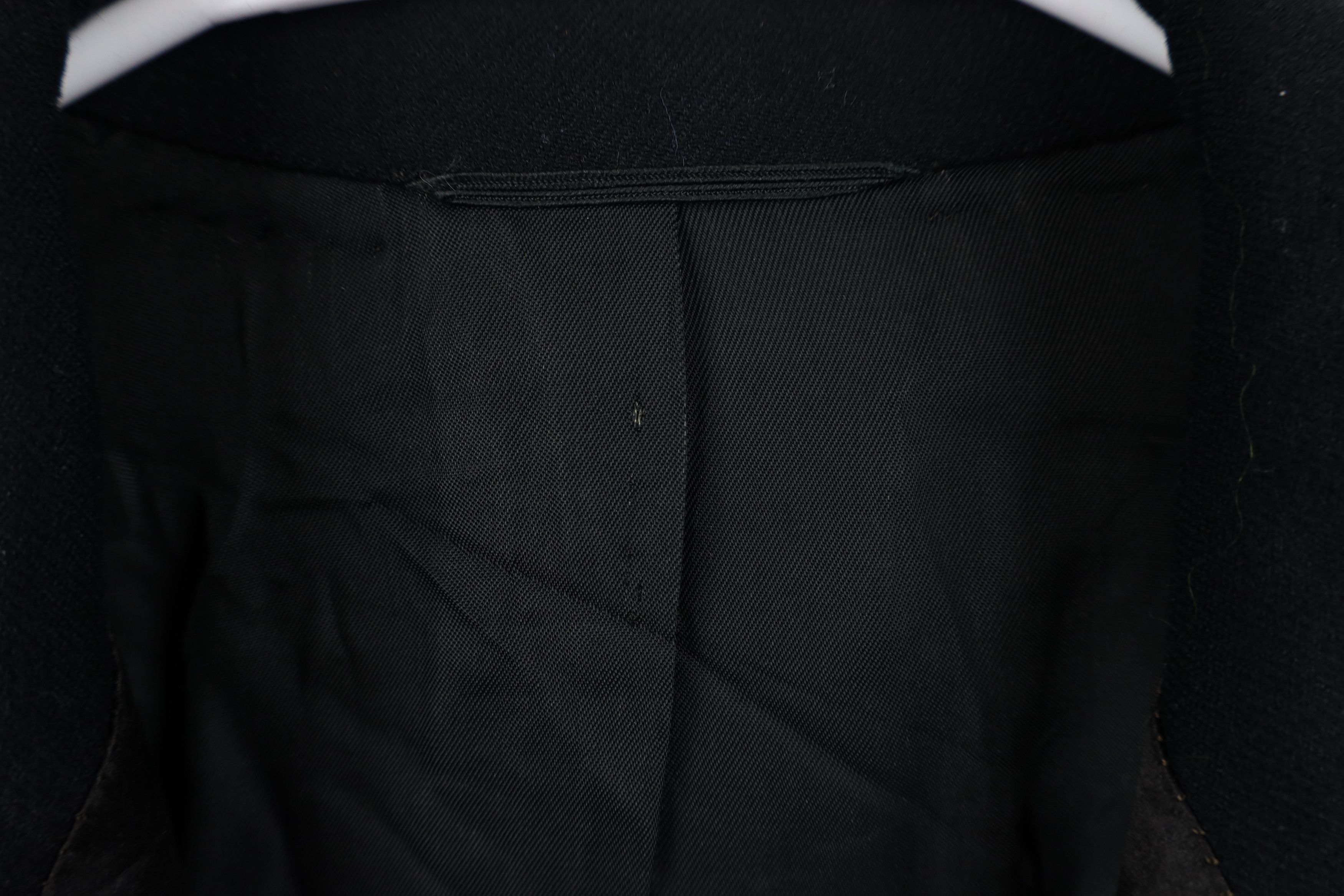 Vintage Vintage 30s Bespoke Prom Tuxedo Suit Coat Jacket Black USA Size US L / EU 52-54 / 3 - 8 Thumbnail