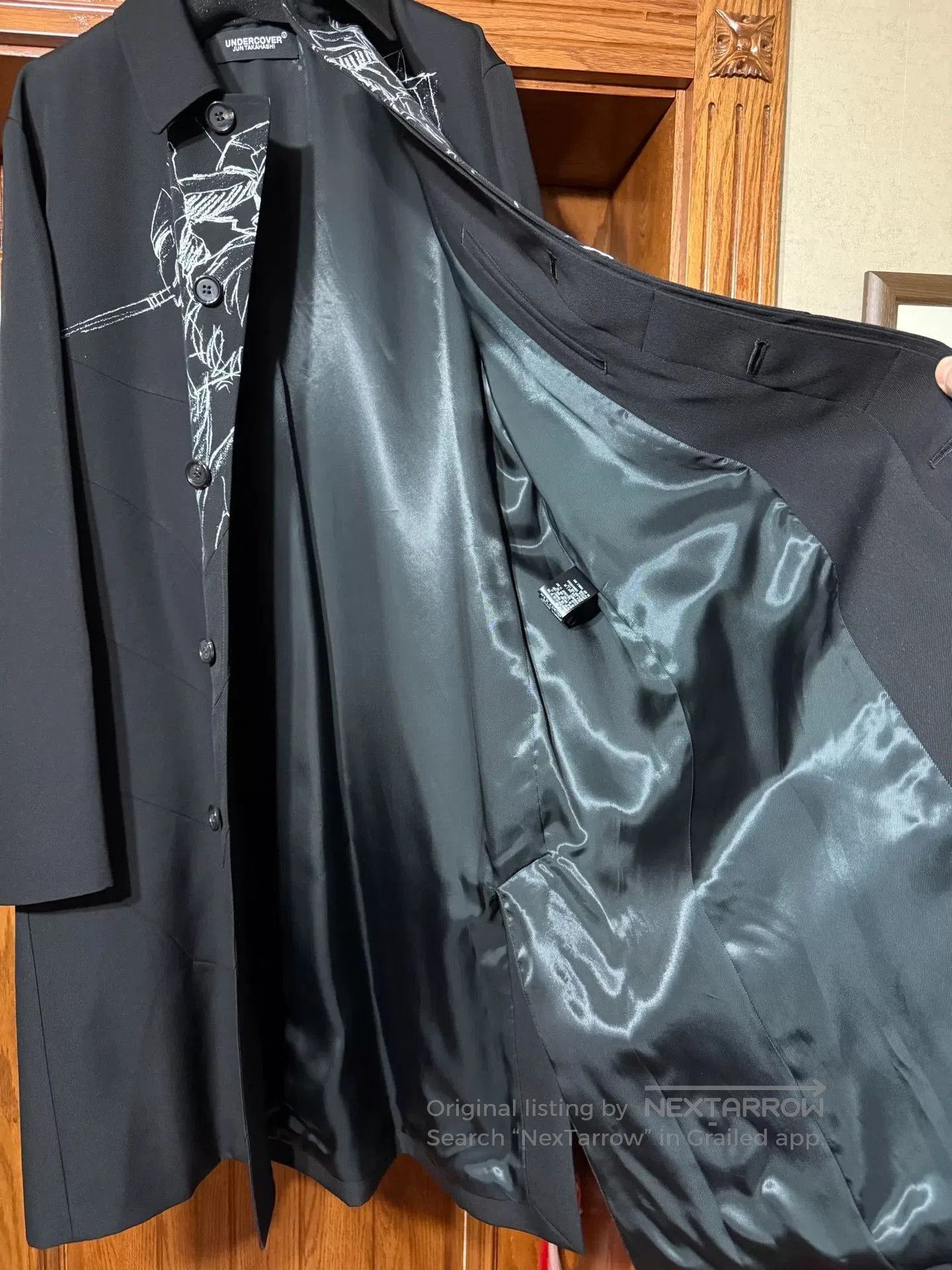 Undercover Undercover 21AW EVA Collaboration Trench Coat. Size US L / EU 52-54 / 3 - 5 Thumbnail