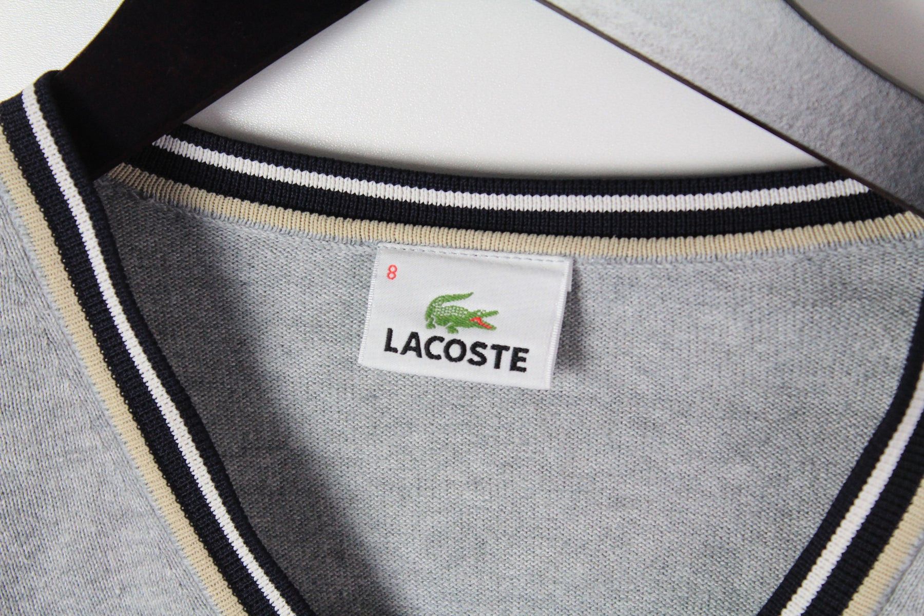 Lacoste Lacoste Pullover XXLarge Size US XXL / EU 58 / 5 - 4 Thumbnail