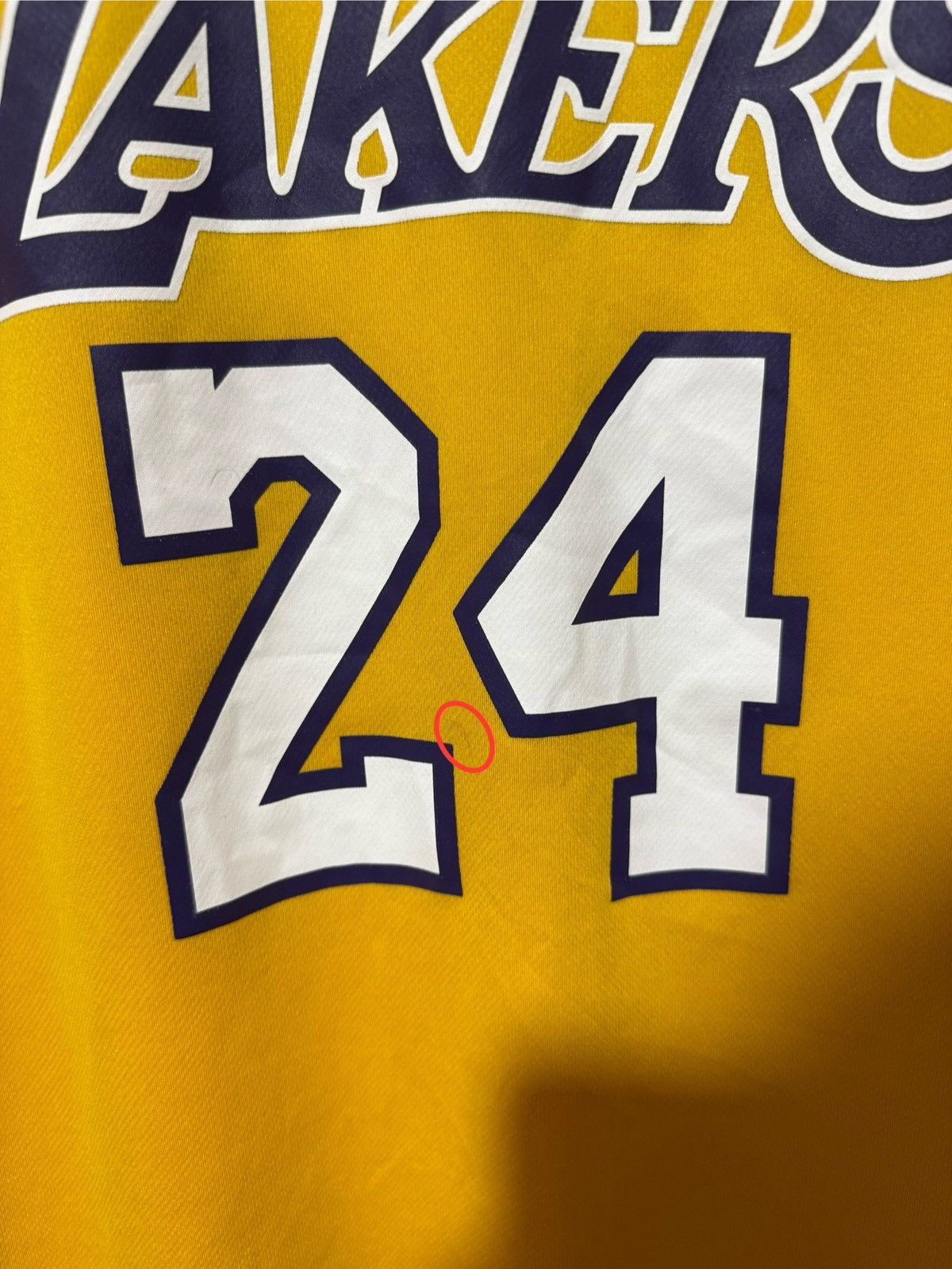Mitchell & Ness × NBA × Vintage Vintage Adidas NBA Lakers Kobe Bryant Basketball Jersey Size US M / EU 48-50 / 2 - 9 Thumbnail