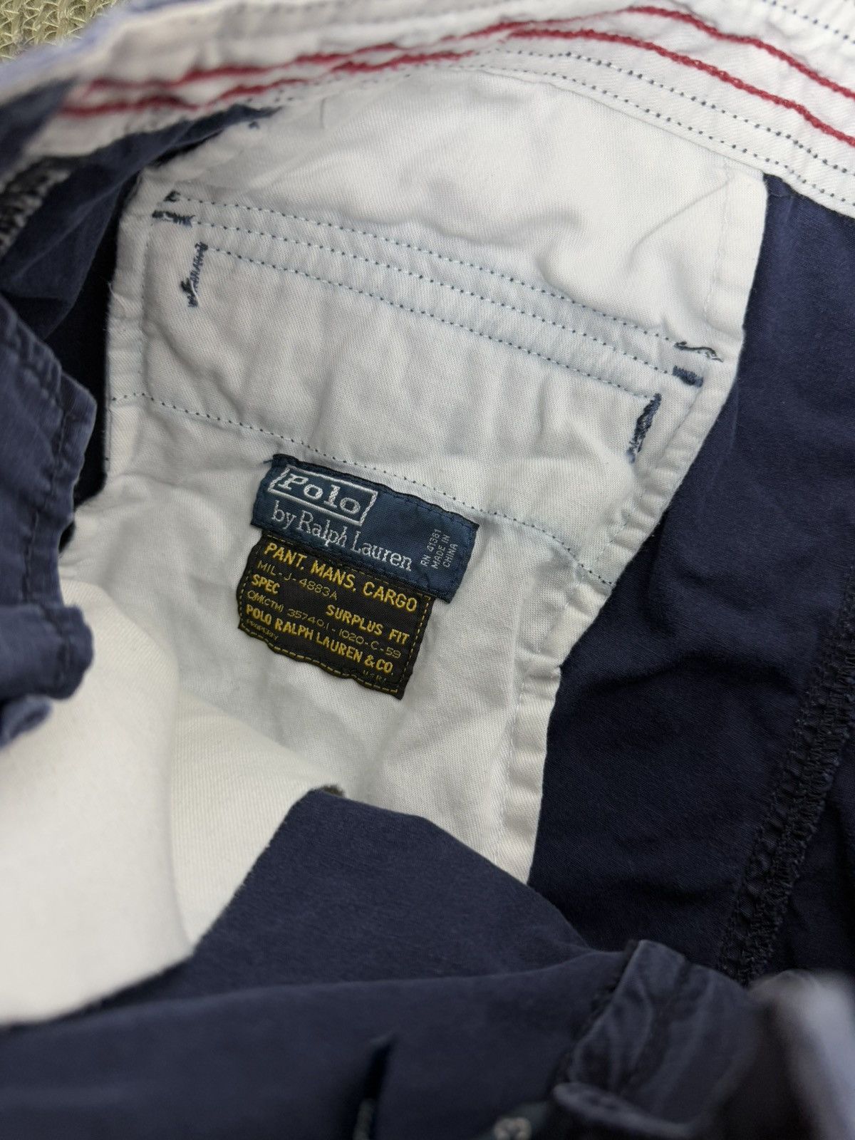 Polo Ralph Lauren Vintage Ralph Lauren military cargo shorts Size US 33 - 7 Thumbnail