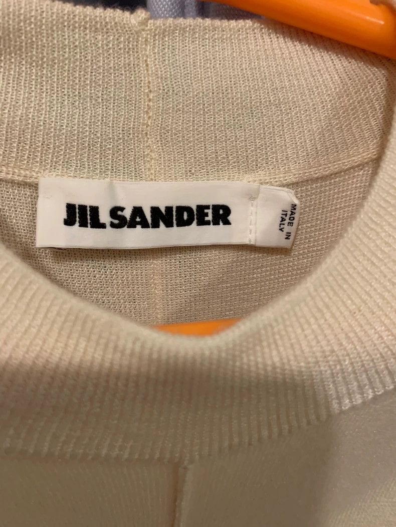 Jil Sander Jil Sander Cashmere dress Size 4XL / US 24-26 - 1 Thumbnail