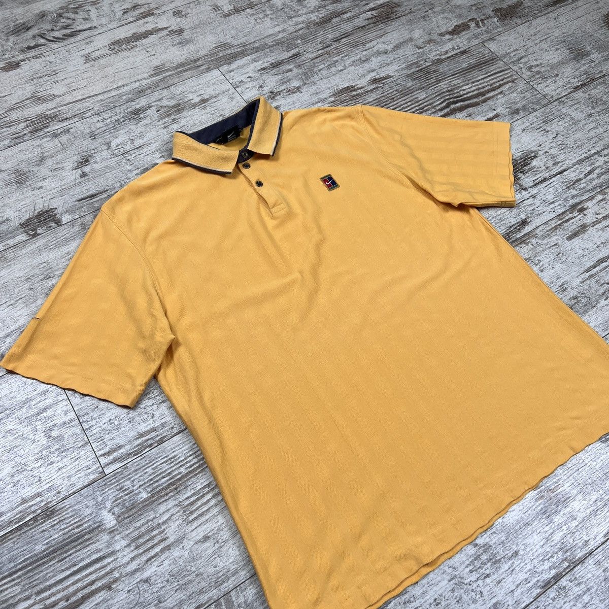 Nike × Vintage Vintage Nike Challenge Court T-Shirt Mens Sampras Agassi Size US M / EU 48-50 / 2 - 3 Thumbnail