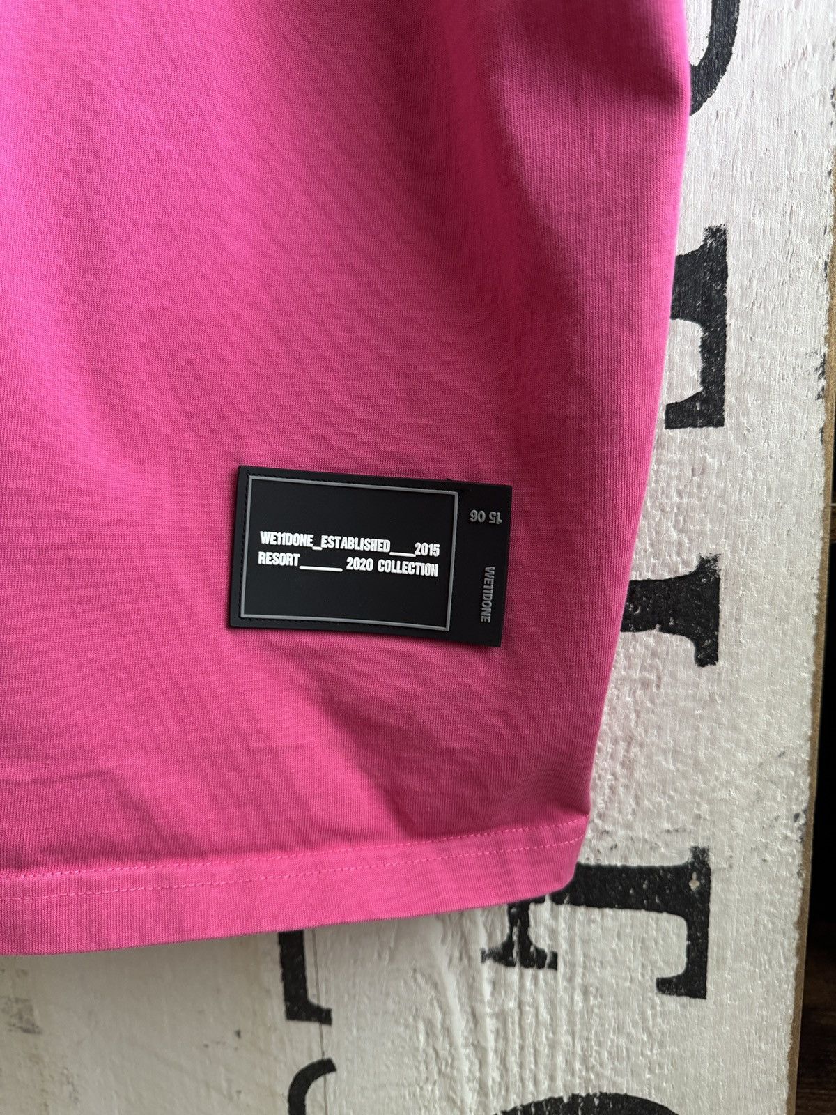 WE11DONE We11done Tee Shirt Size US L / EU 52-54 / 3 - 3 Thumbnail