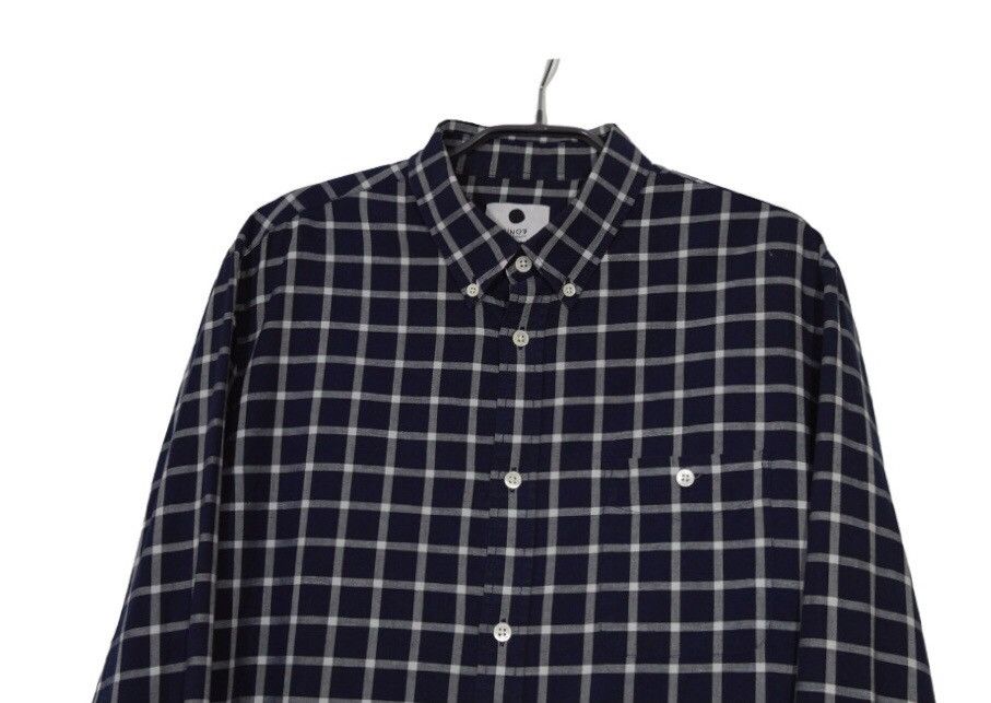 NN07 NN07 Plaid Shirt Regular Fit Mens Sz L Size US L / EU 52-54 / 3 - 2 Thumbnail