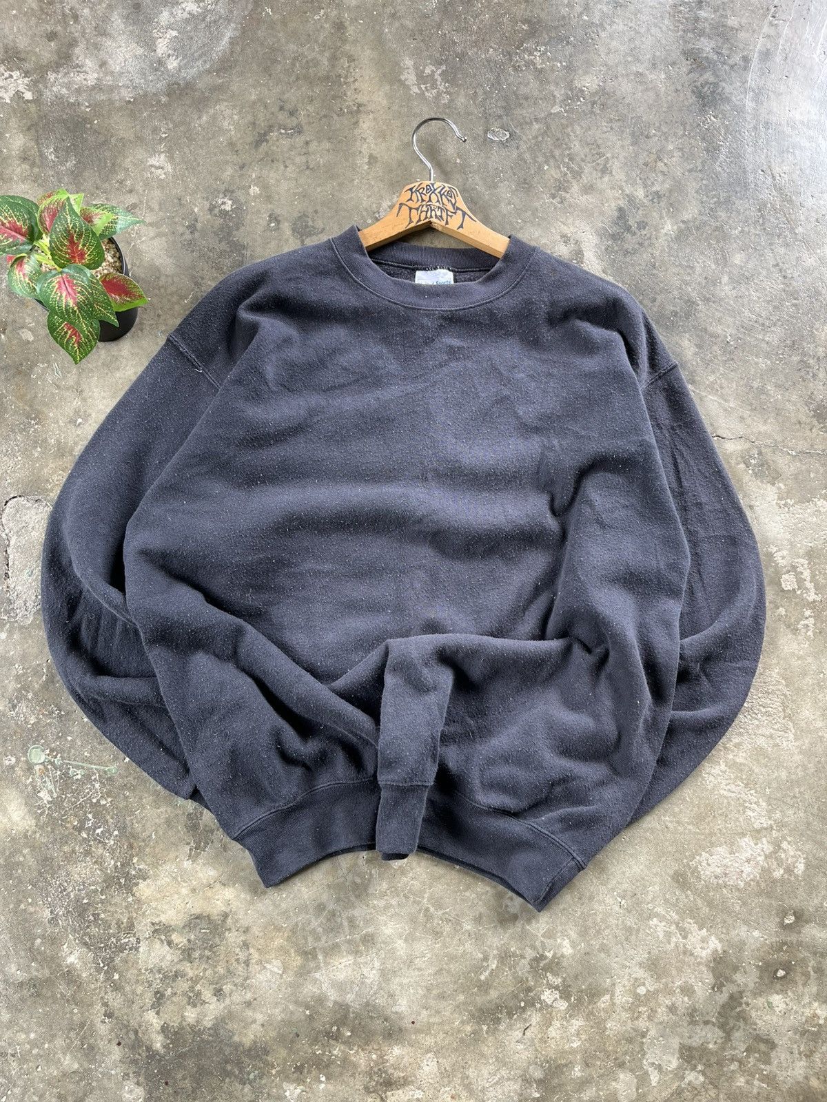 Japanese Brand × Vintage ⚡️Vintage Kuboh ruriko Staff Sweetshirts 90s USA Size US L / EU 52-54 / 3 - 2 Thumbnail